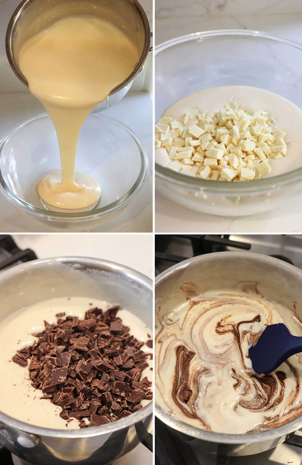 The Best Chocolate Peppermint Fudge