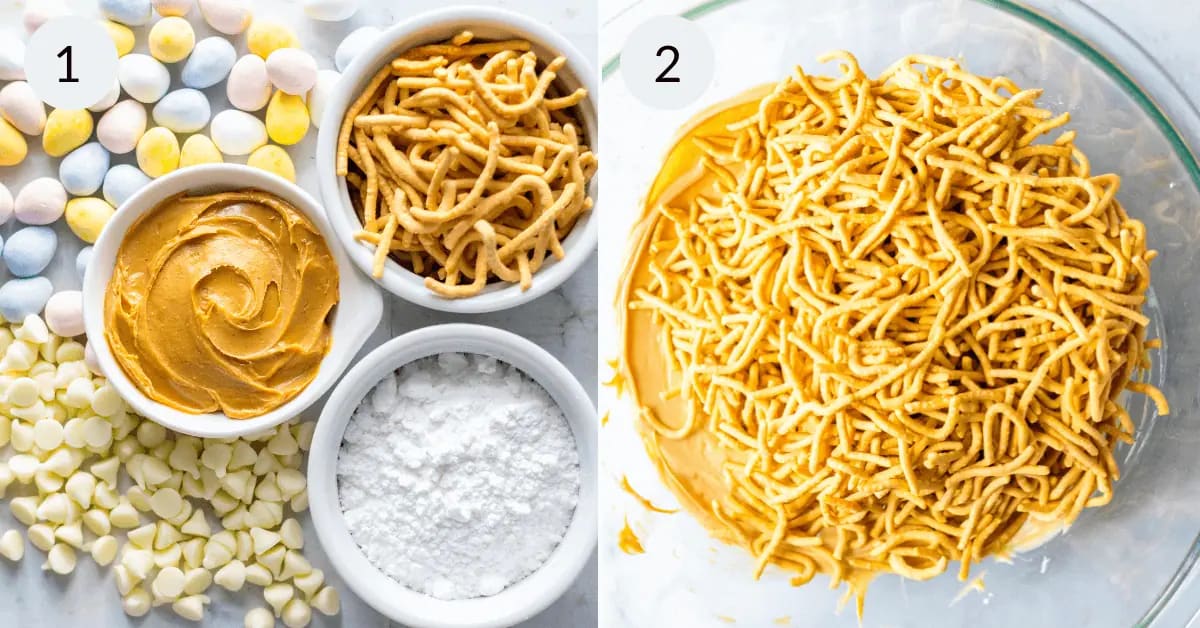 Bird’s Nest Cookies