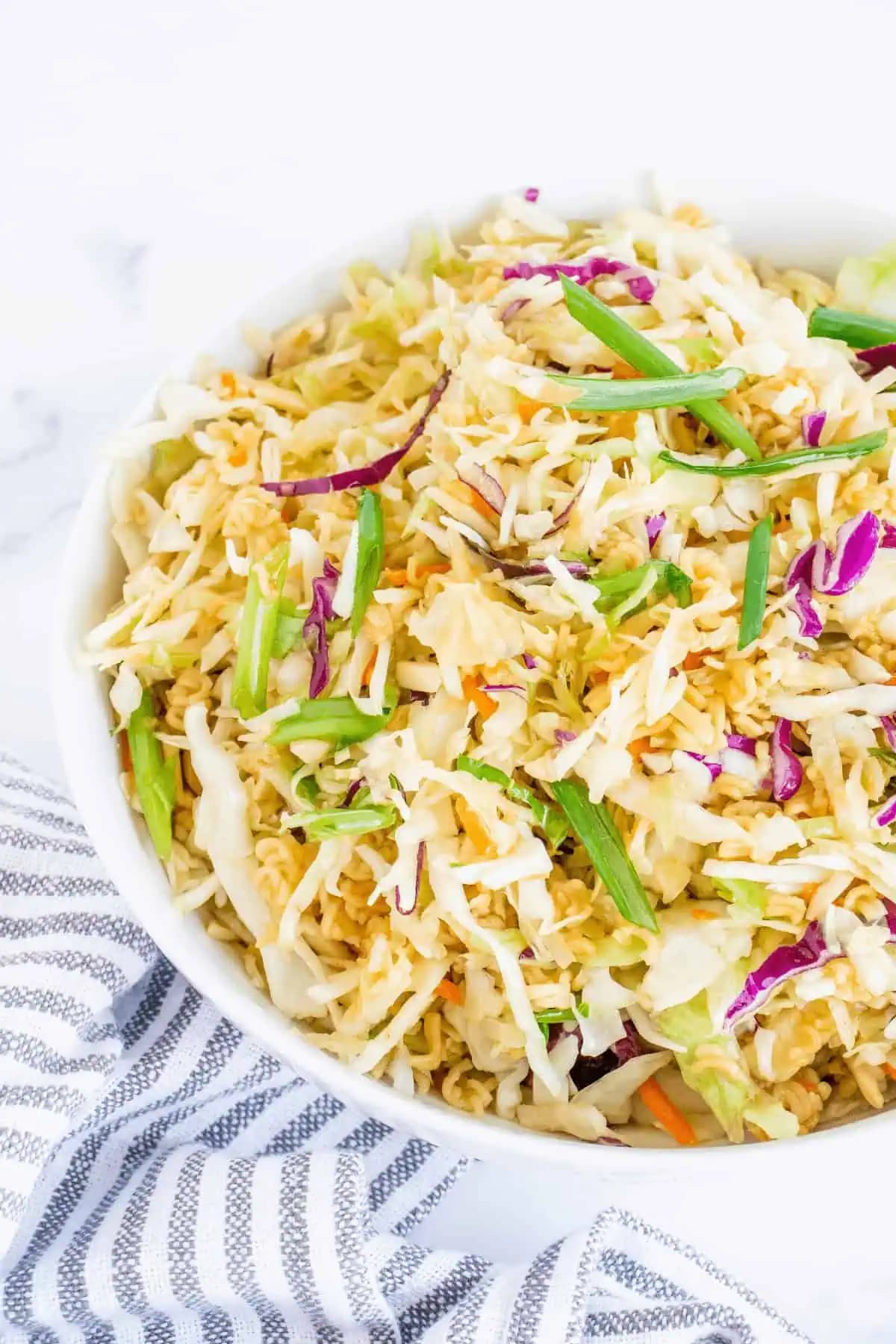 Ramen Noodle Coleslaw