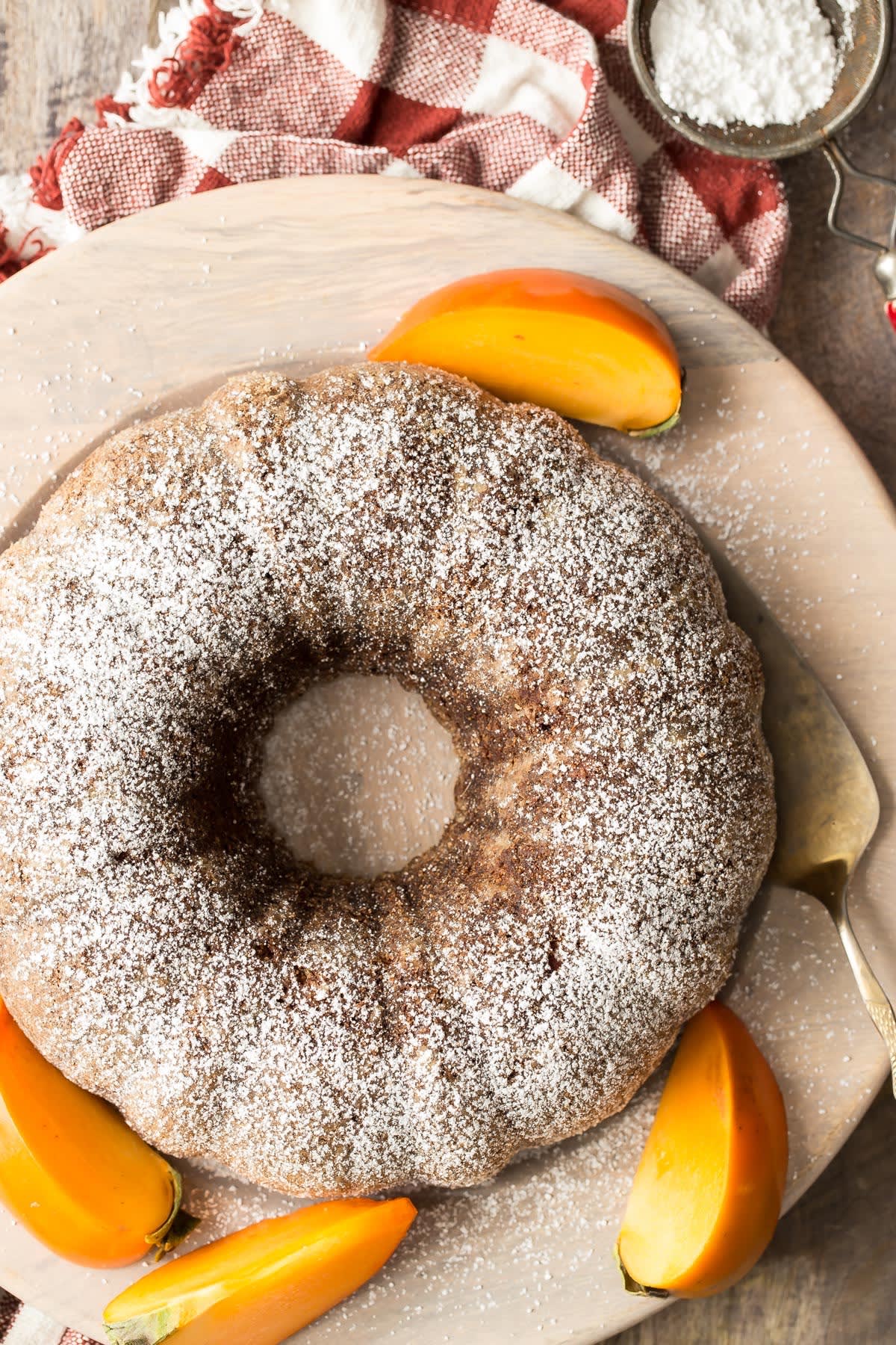 Persimmon Cake