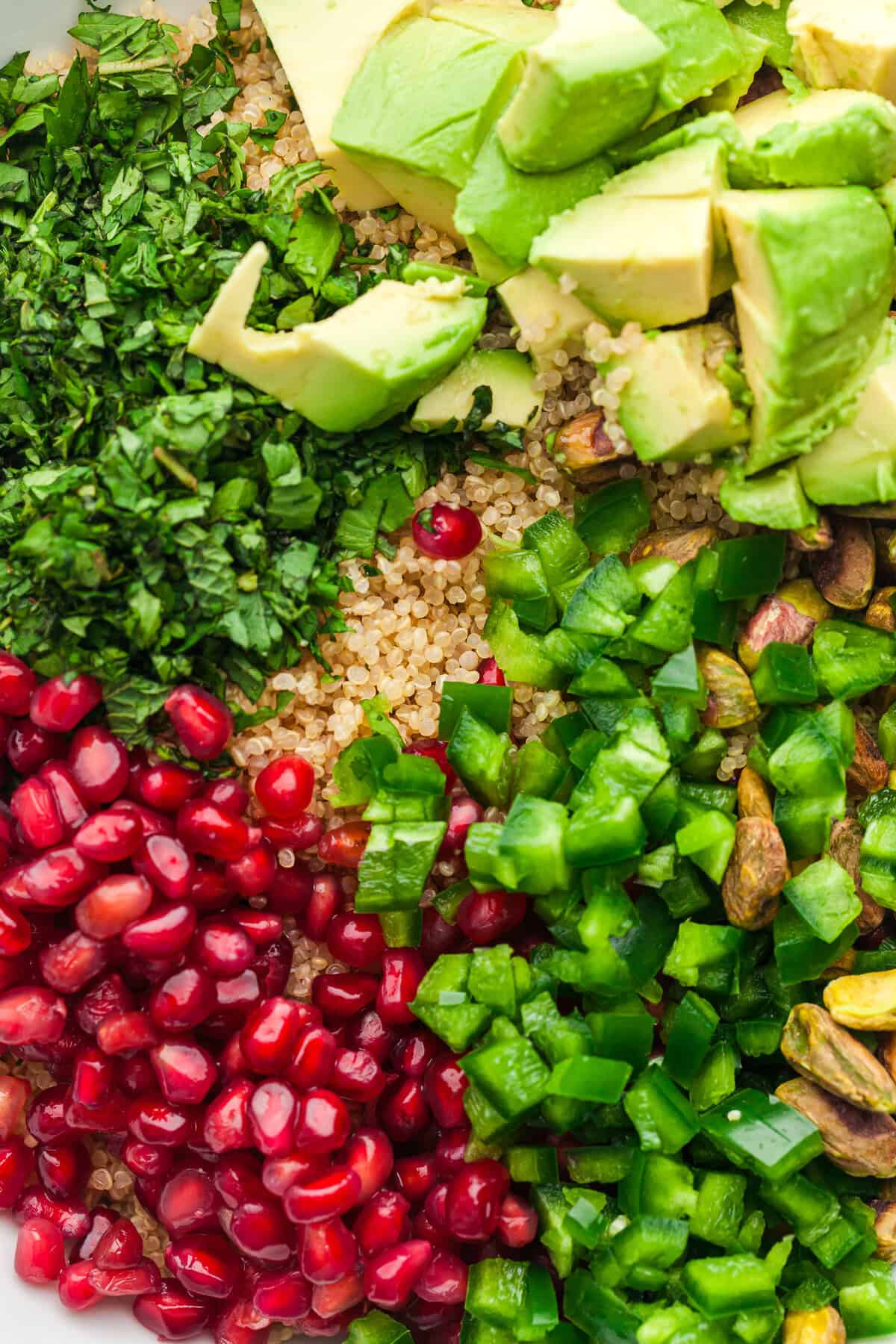 Zesty Quinoa Salad Recipe