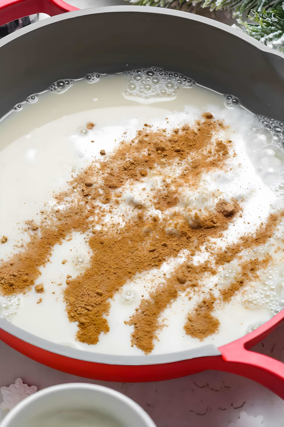 Vegan Eggnog