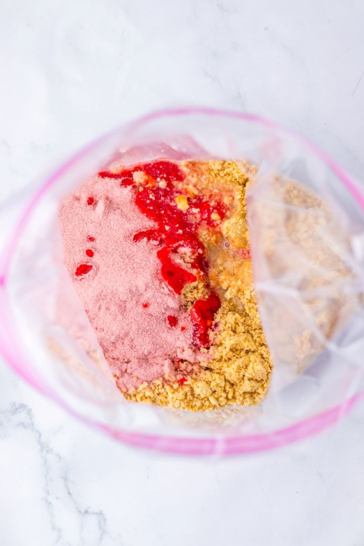 Strawberry Cheesecake Brownies