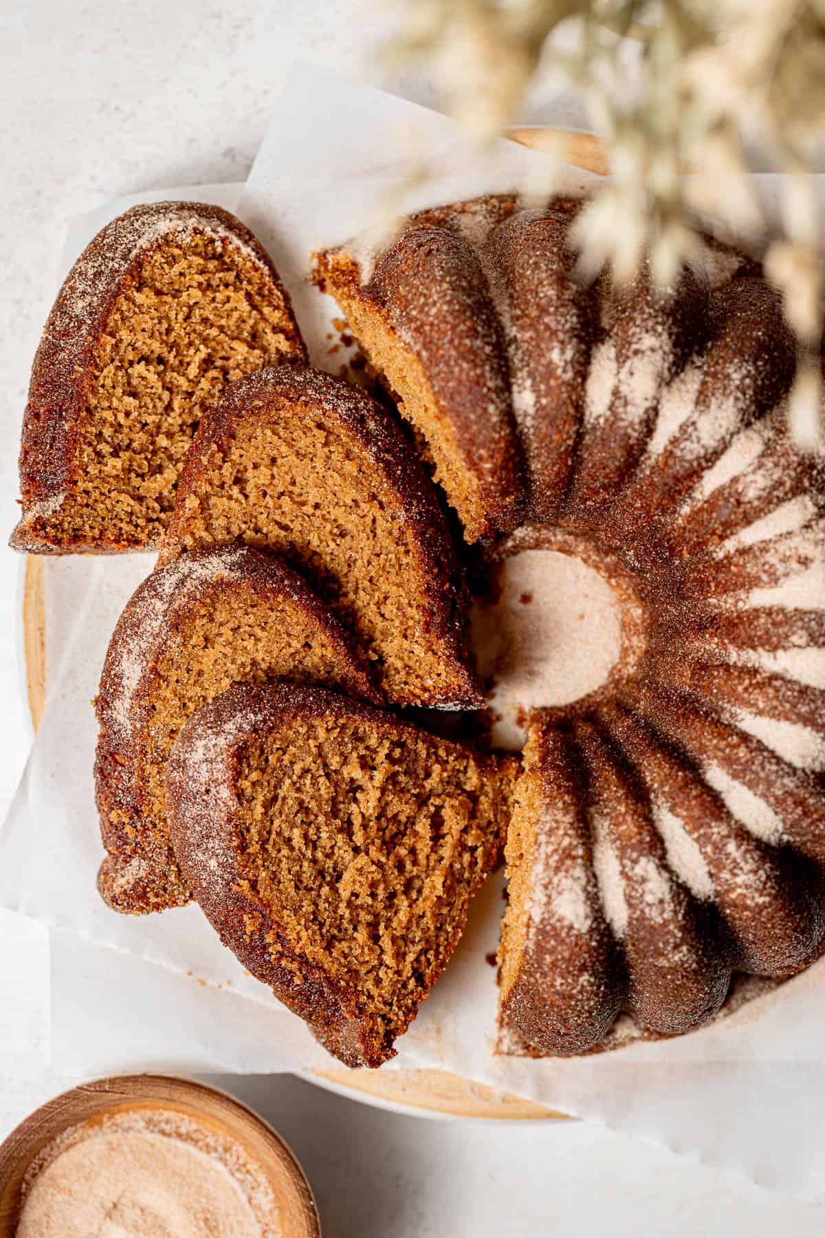 Apple Cider Donut Bundt Cake