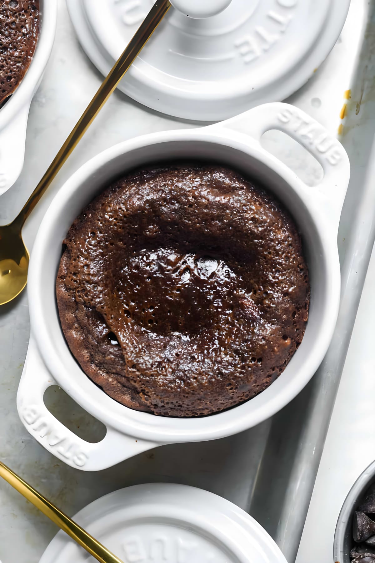 Gluten Free Lava Cakes (Paleo)