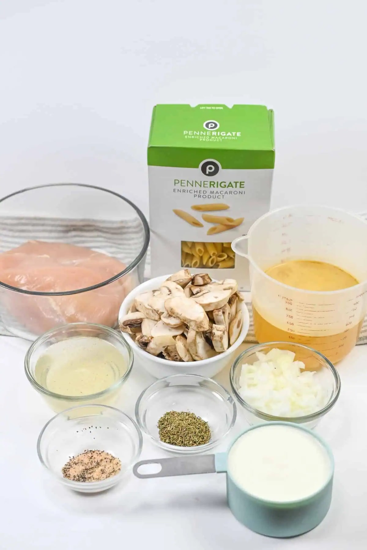 Creamy Slow Cooker Chicken Pasta