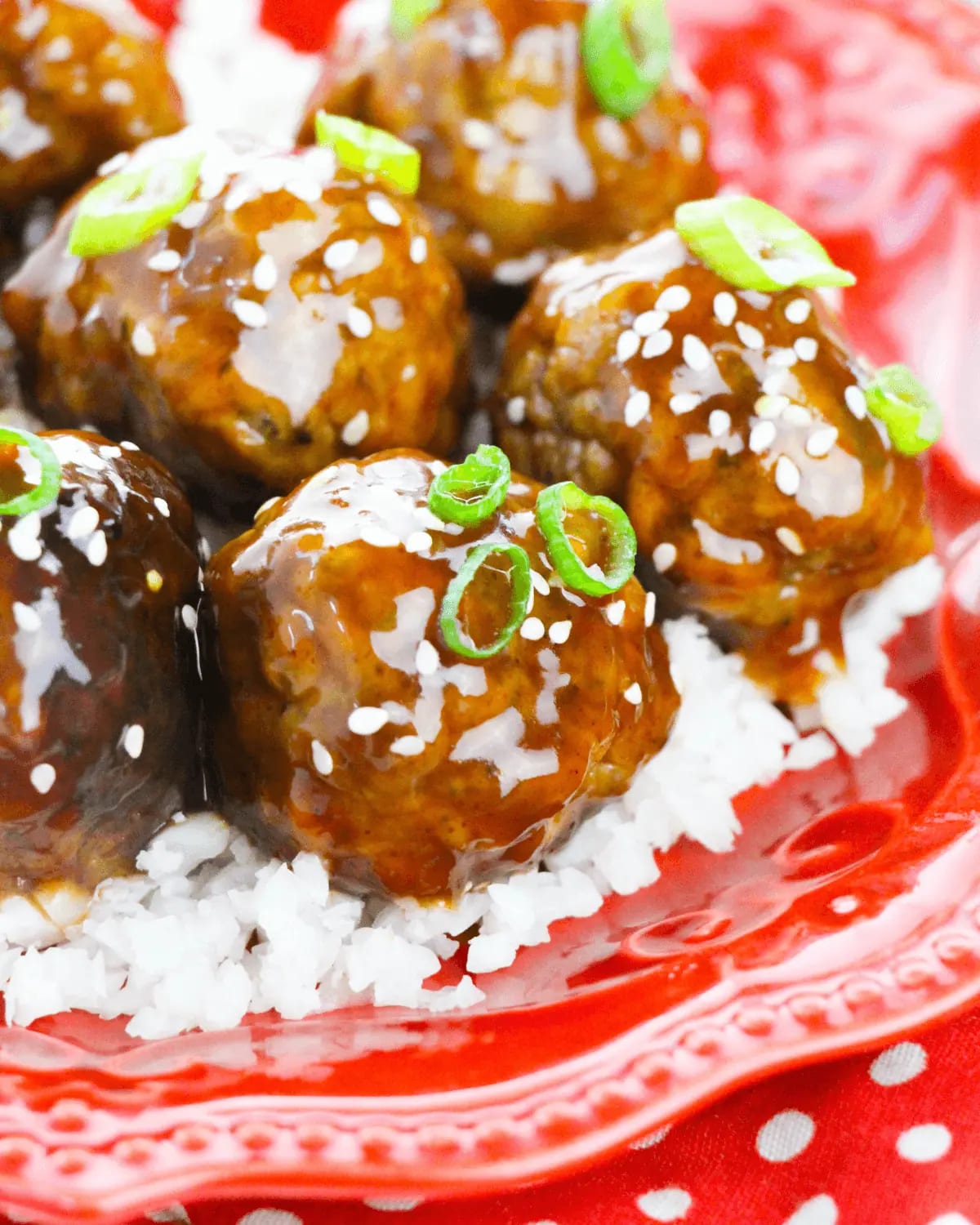 Honey Garlic Meatballs