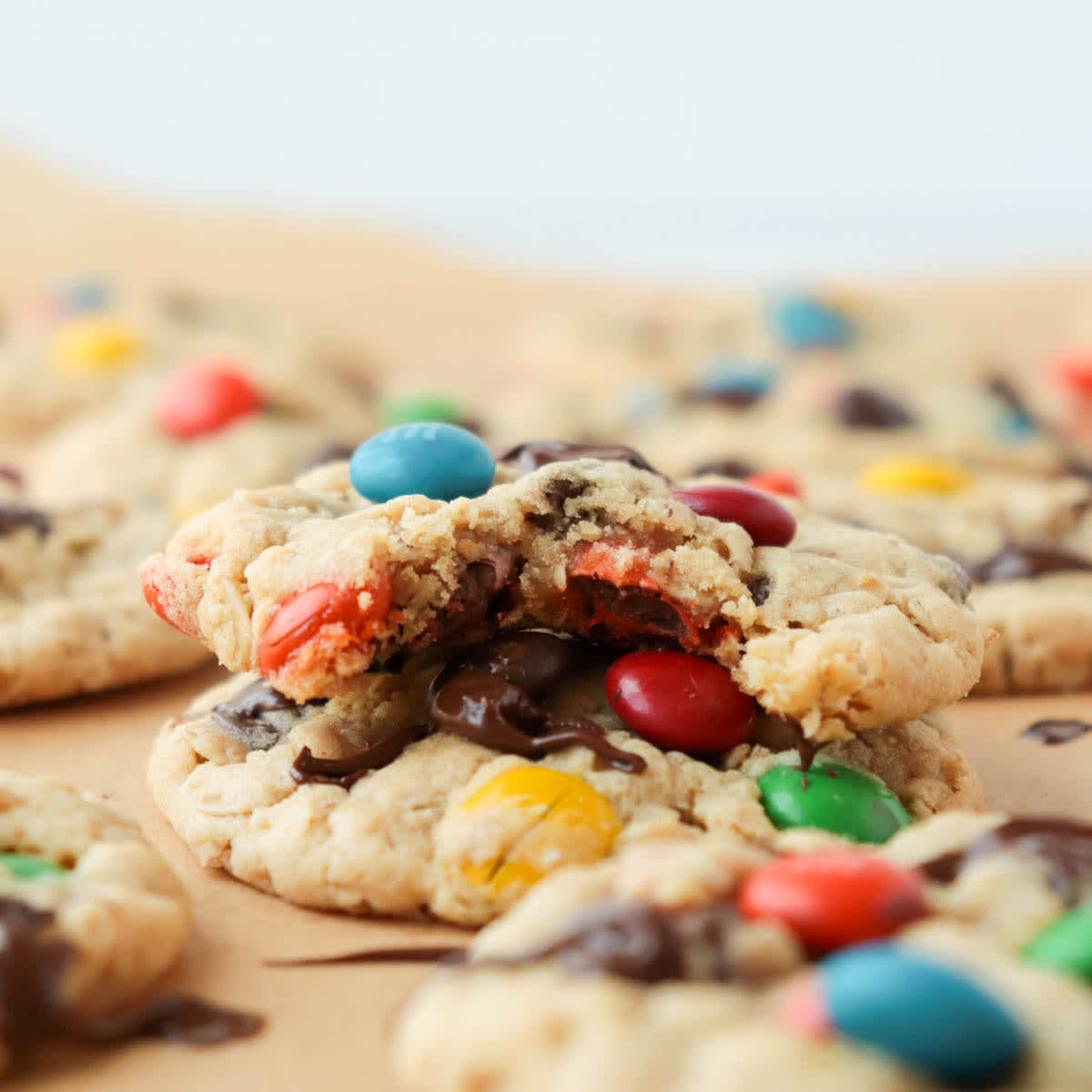 Soft Monster Cookies