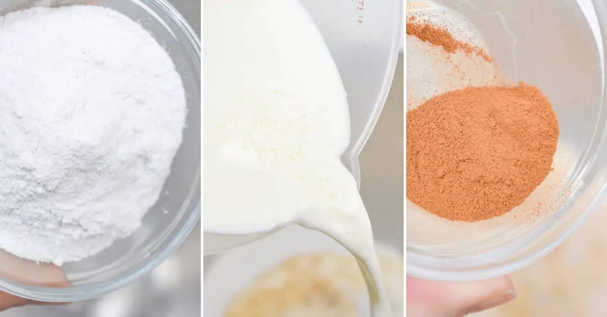 No Bake Butterscotch Cinnamon Pie