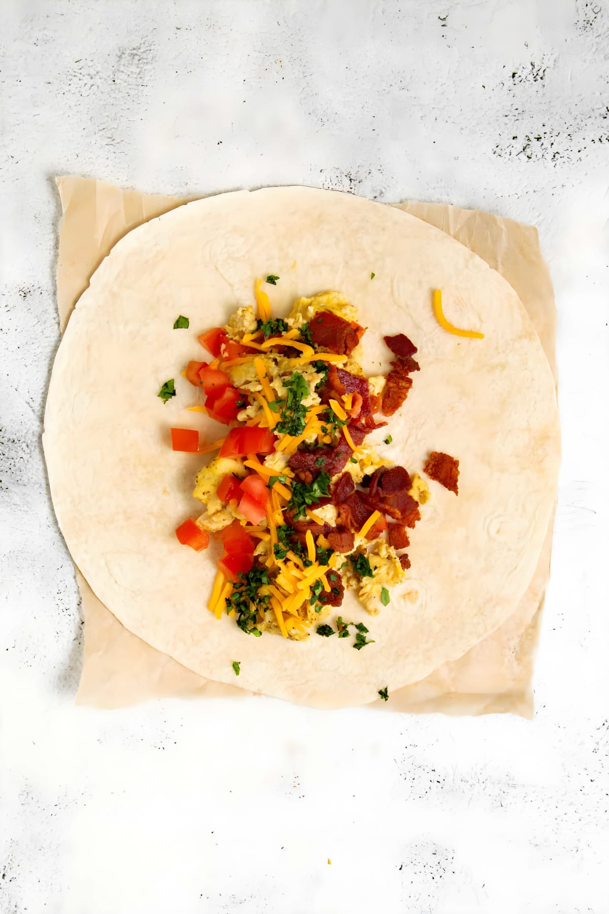 Healthy Breakfast Burritos