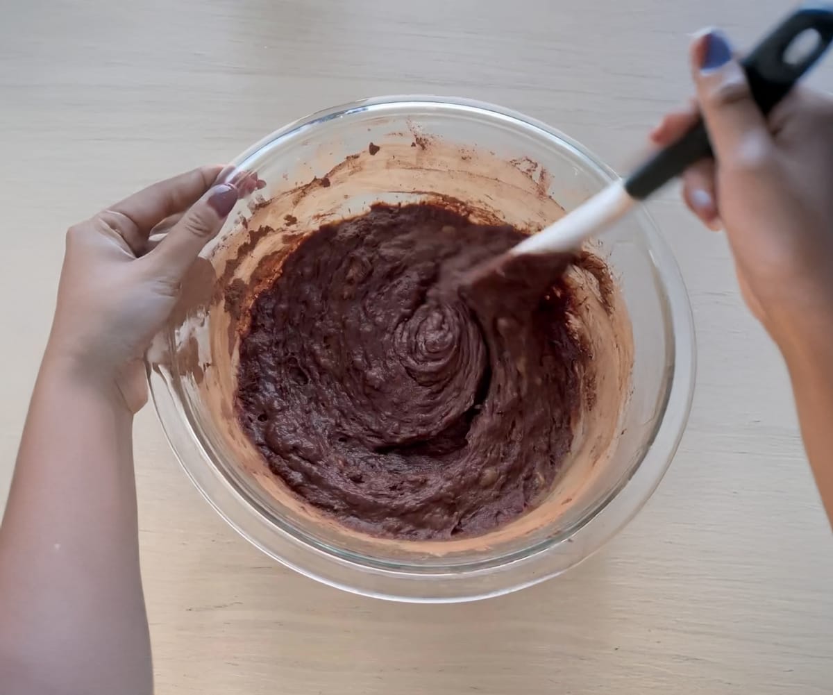 Double Chocolate Banana Bread