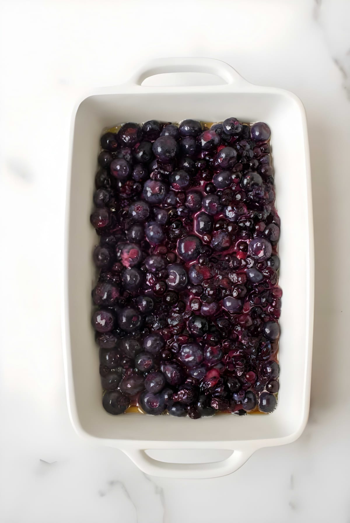 Gluten Free Blueberry Cobbler