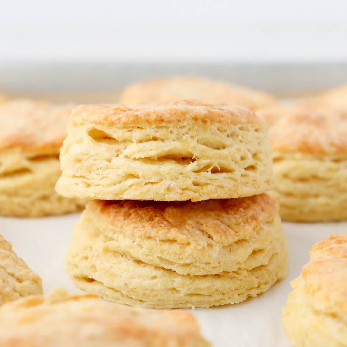 Flakey Buttermilk Biscuits