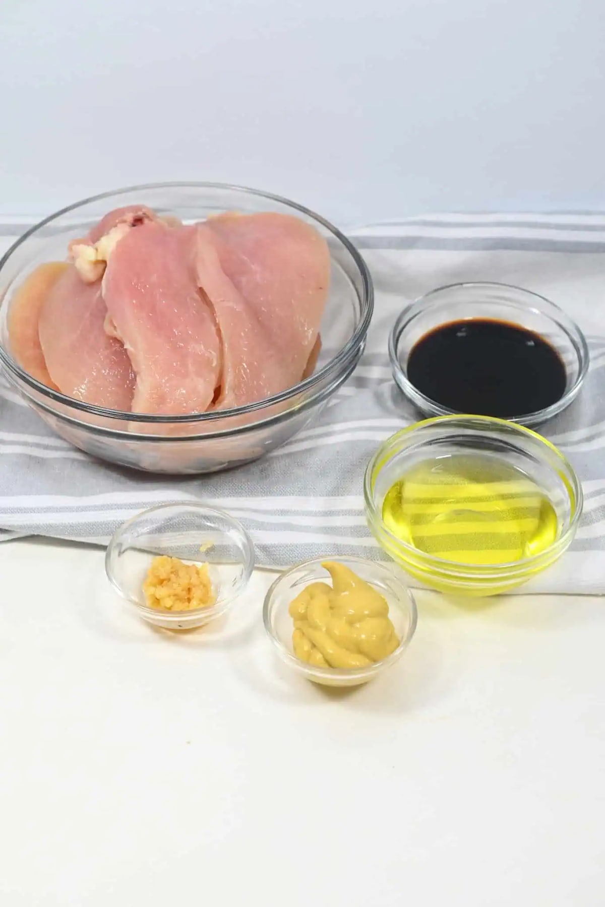 Grilled Balsamic Chicken with Strawberry Salsa