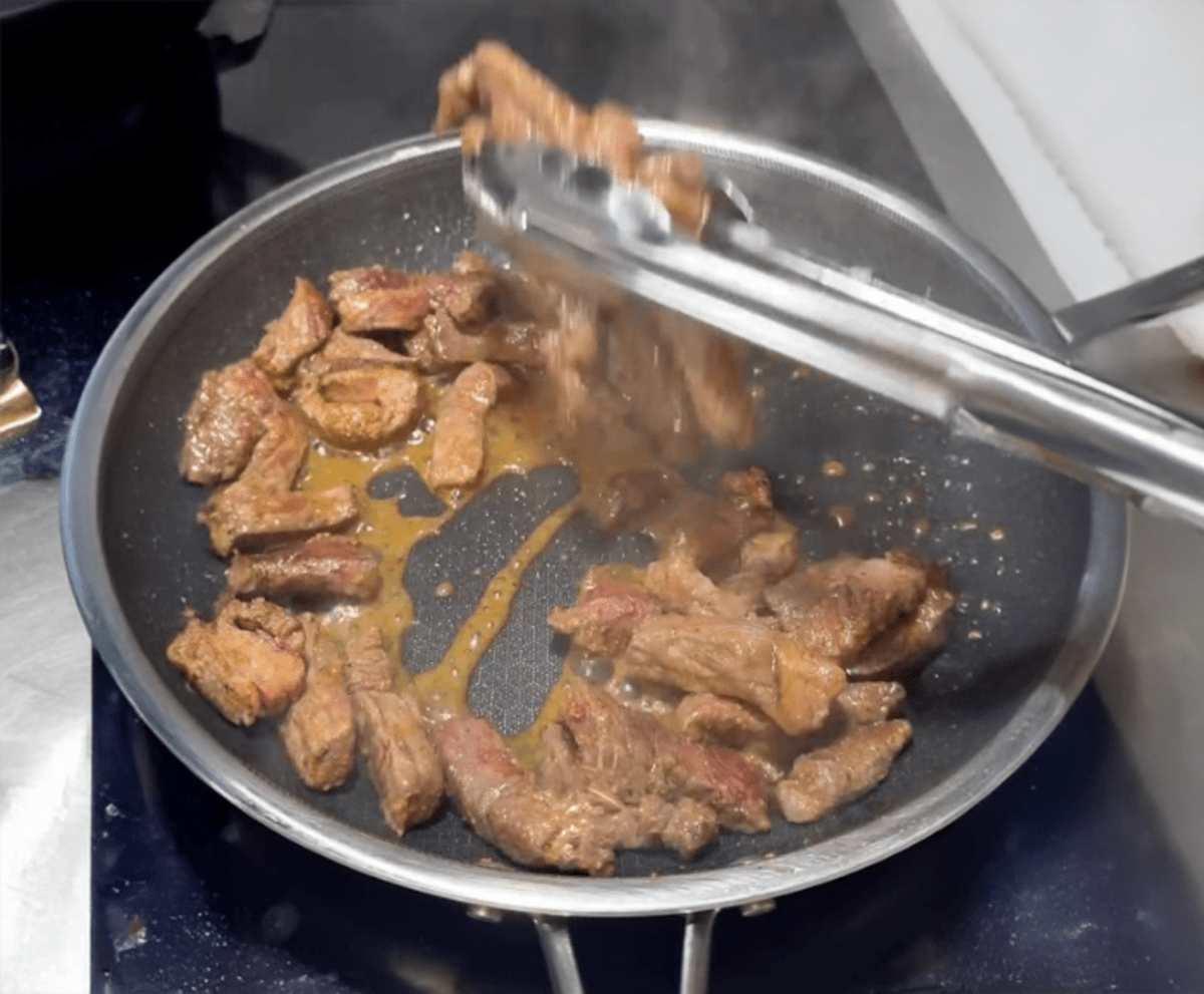 High Protein Low Cal Beef Stroganoff