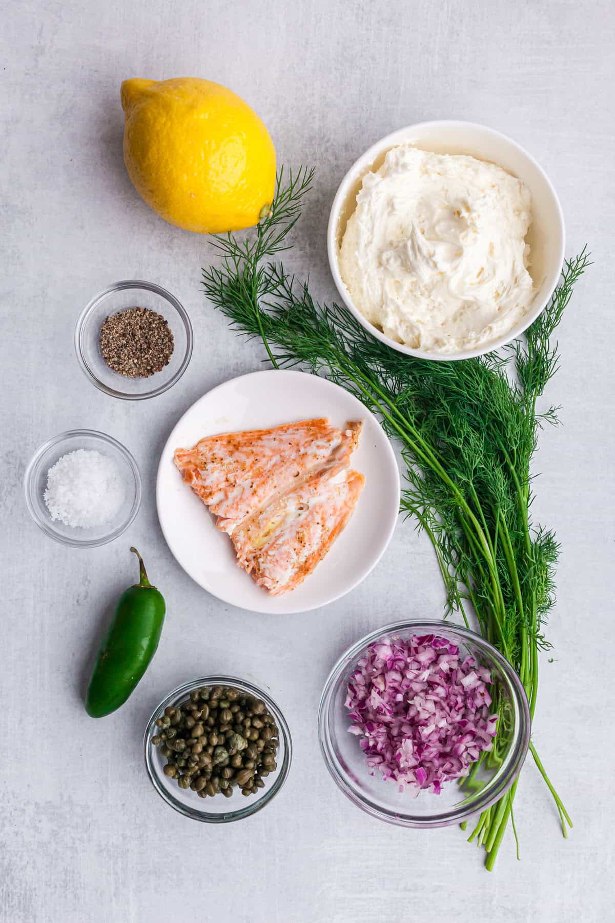 Salmon Cream Cheese Dip