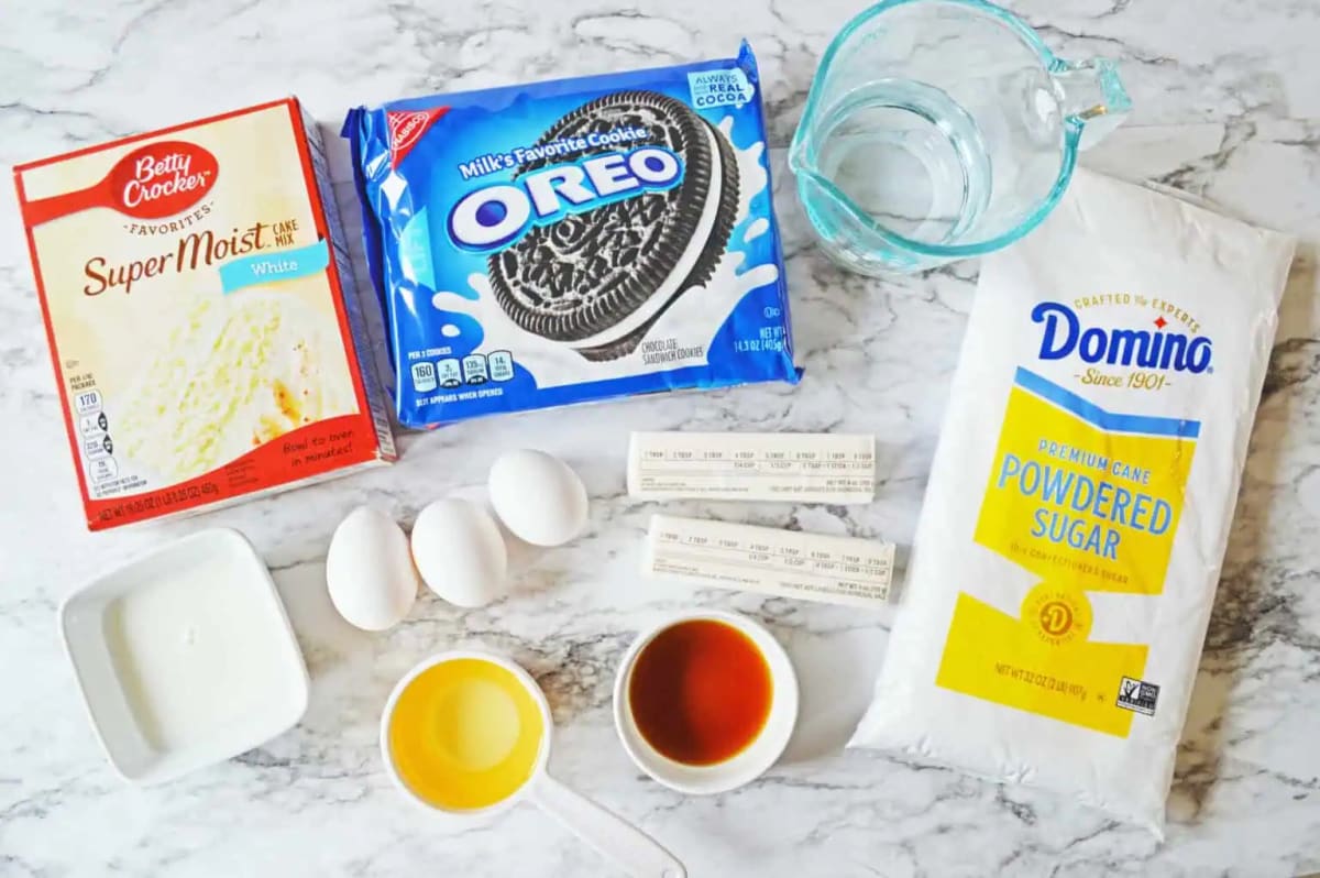 Cookies and Cream Cupcakes