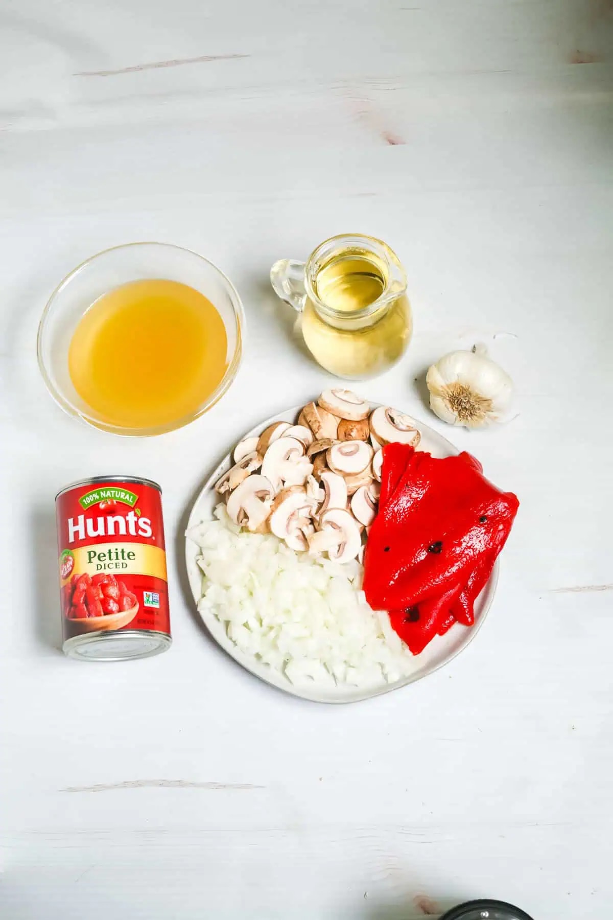 Easy Chicken Cacciatore