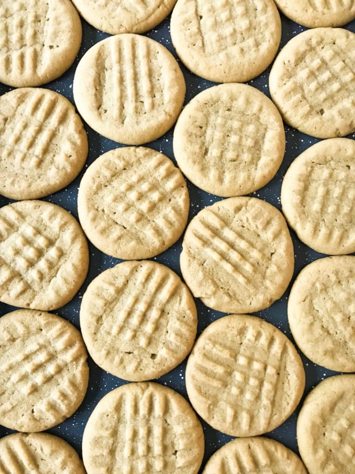 Soft Peanut Butter Cookies