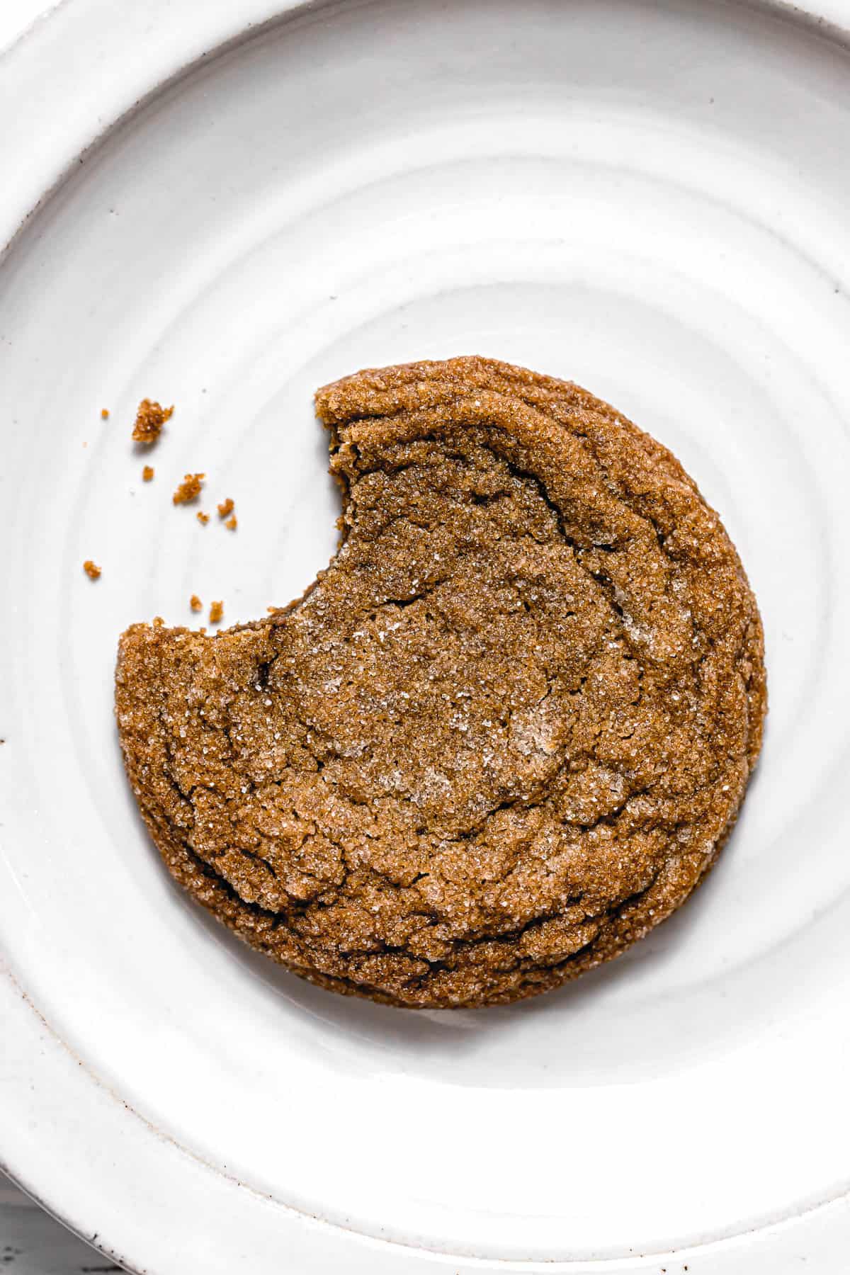 Soft Brown Butter Molasses Cookies
