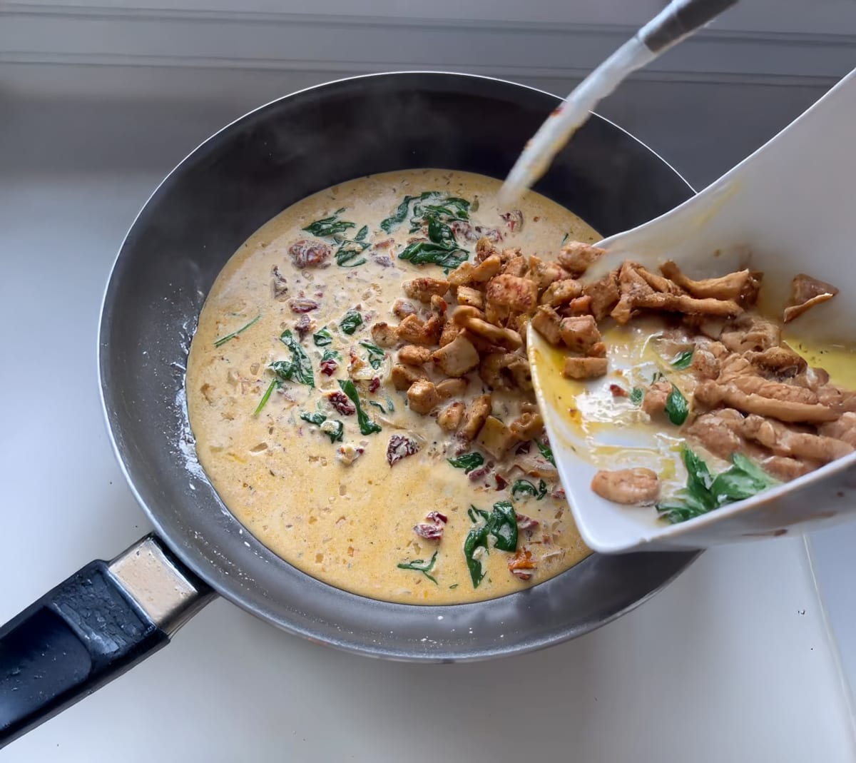 Marry Me Chicken Penne Pasta