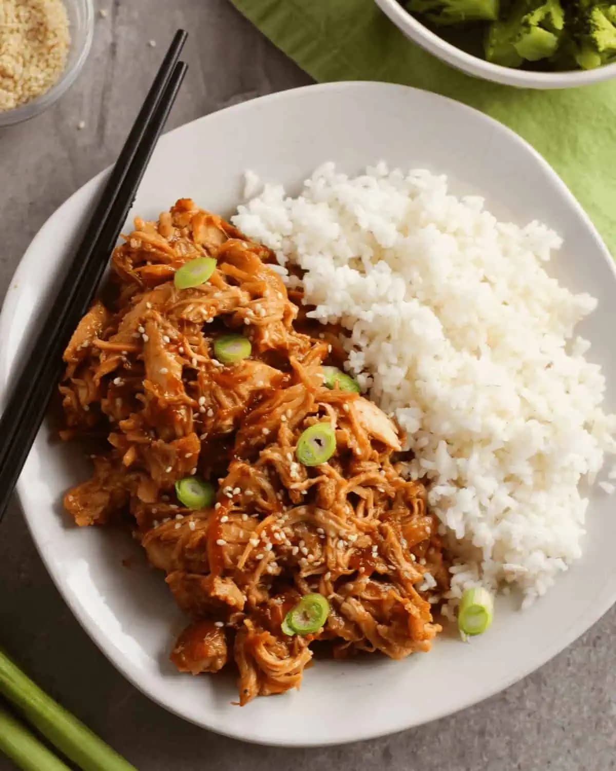 Crock Pot Teriyaki Chicken Thighs