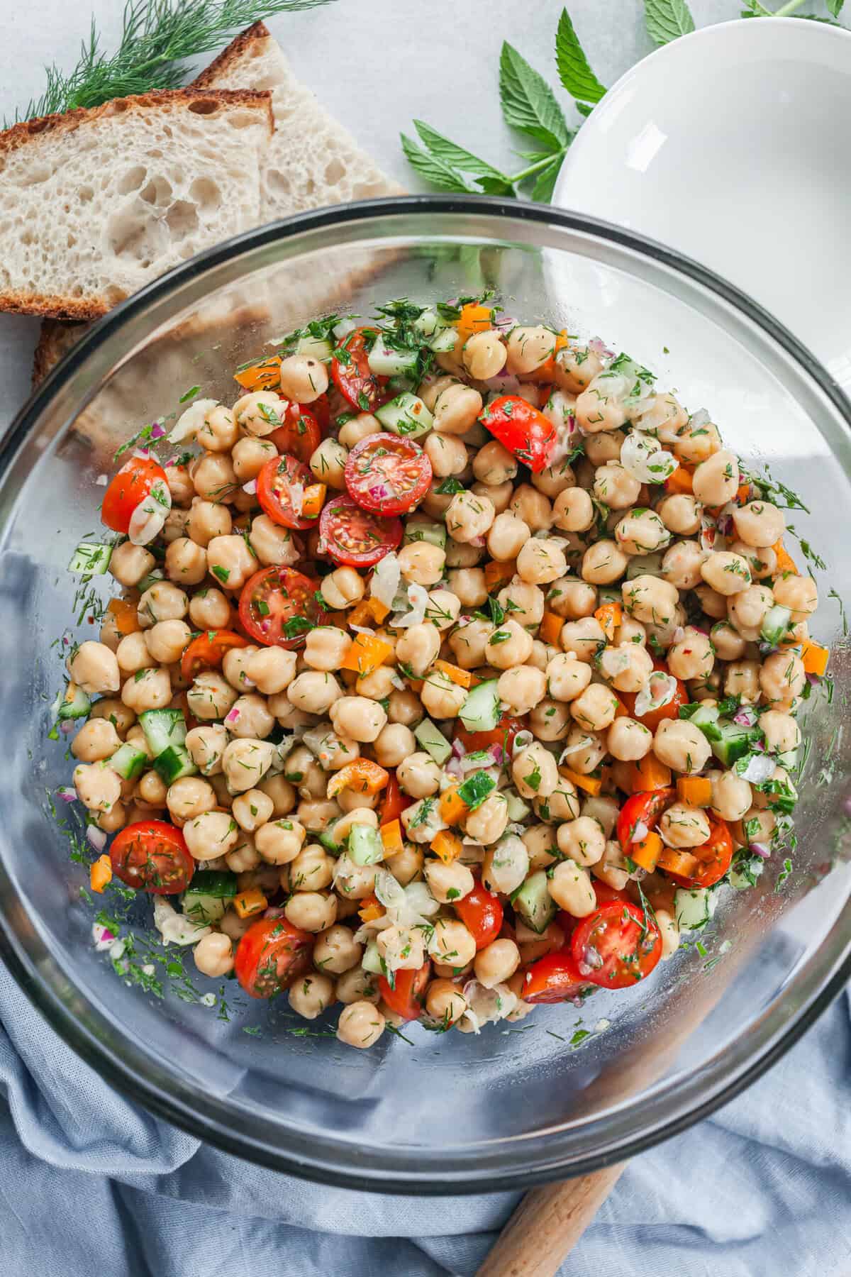 Garbanzo Bean Salad