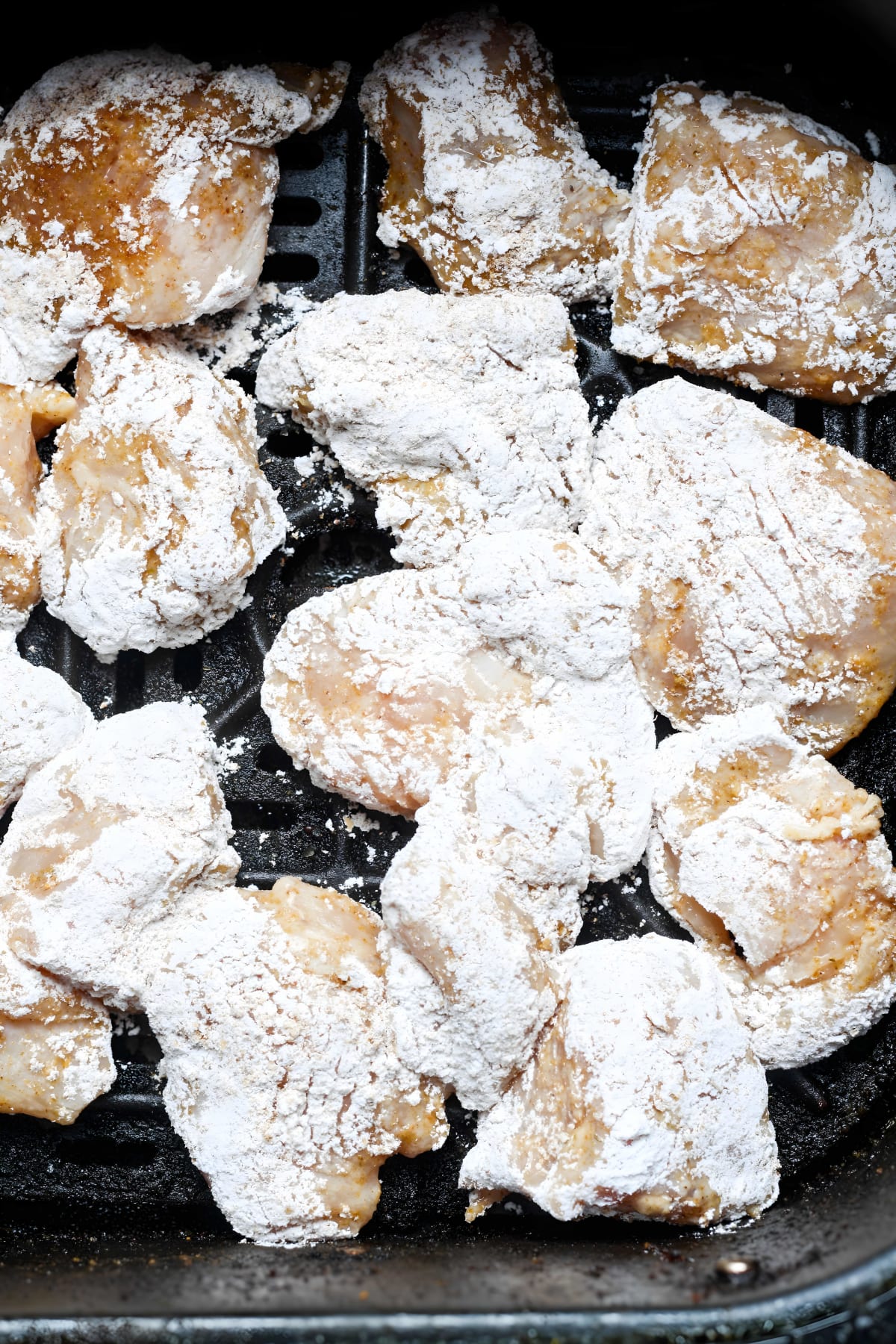 Gluten Free Popcorn Chicken