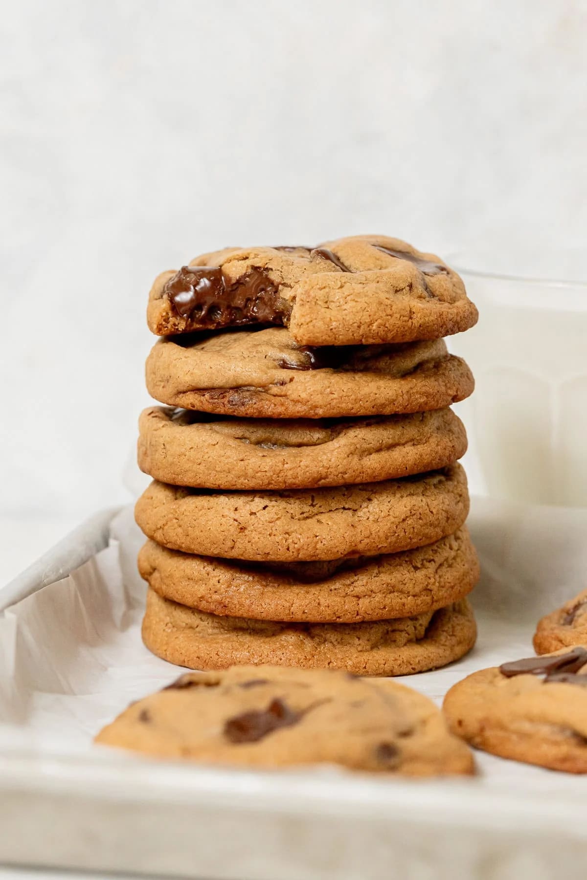 Bakery-Style Chocolate Chip Cookies