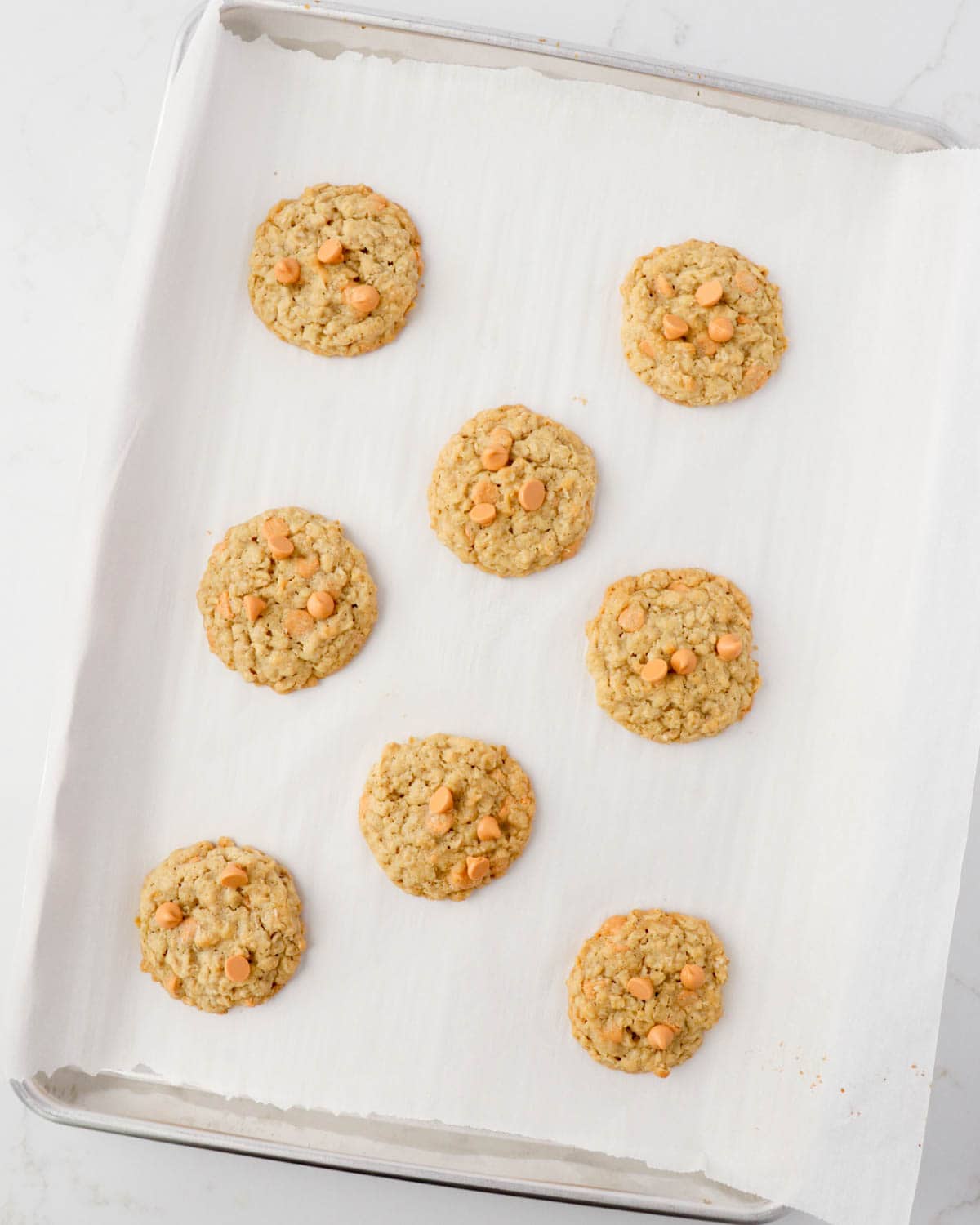 Butterscotch Oatmeal Cookies