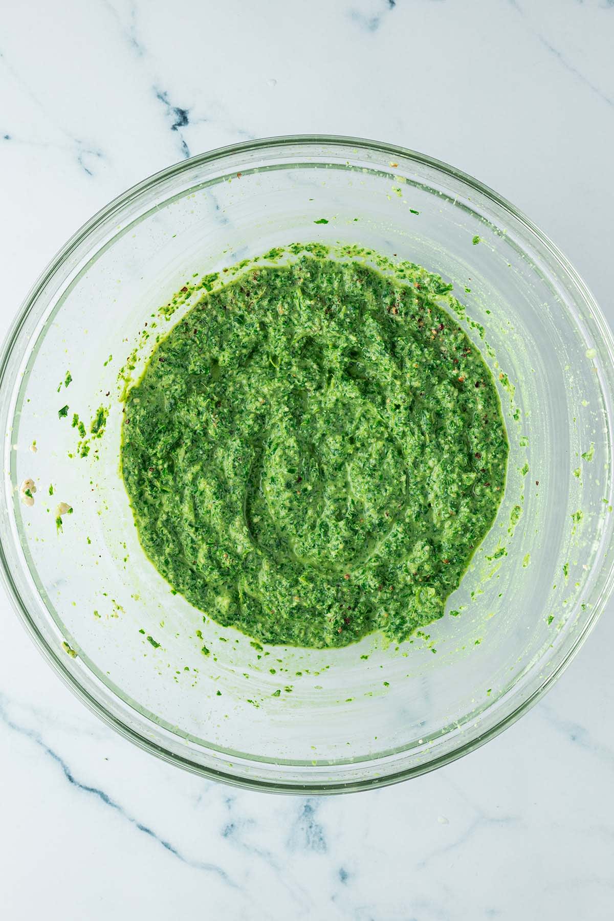 Quick Kale Pesto