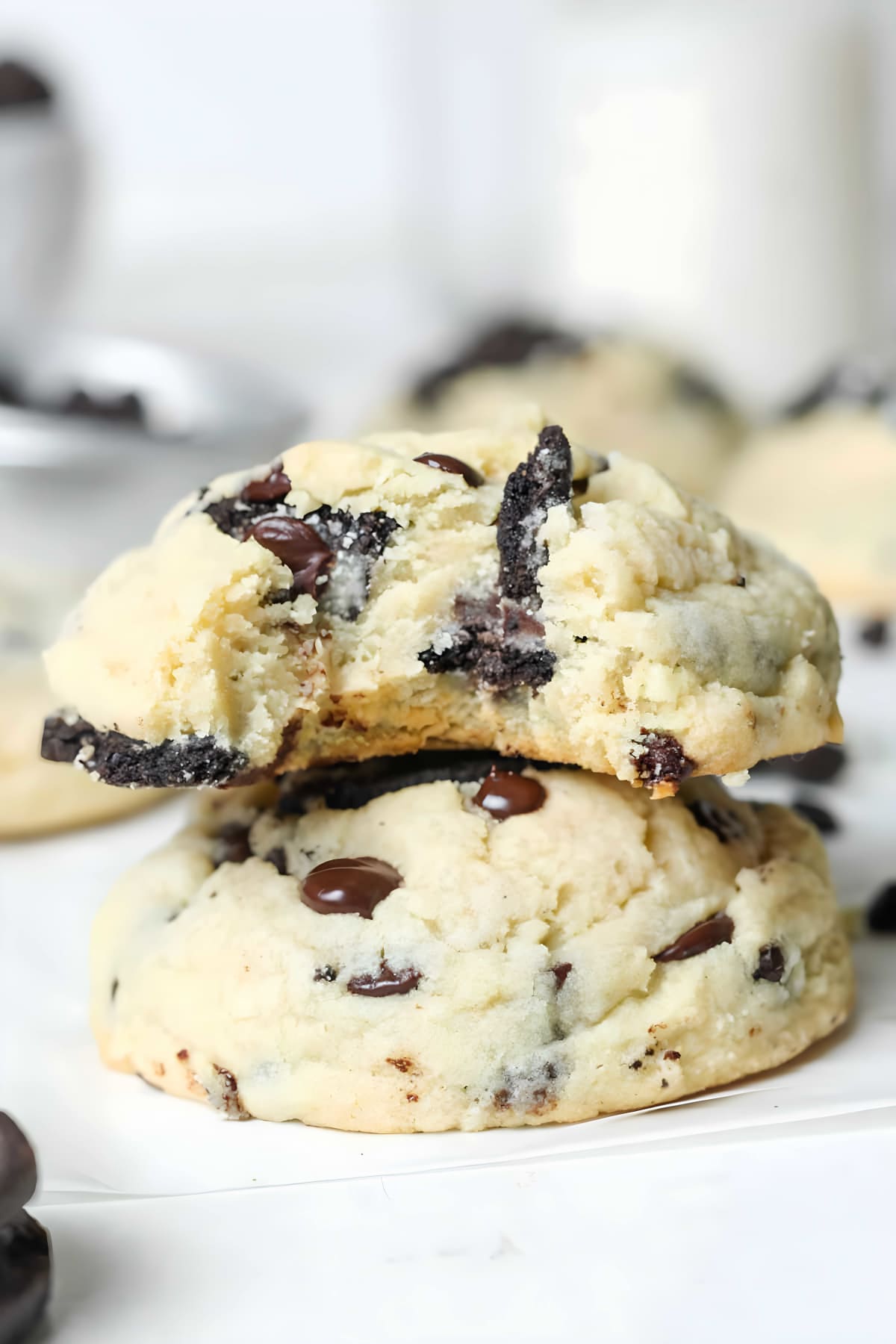 Oreo Chocolate Chip Cookies