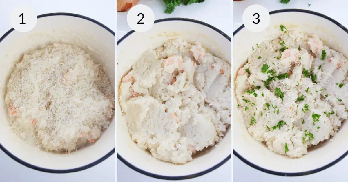 Lemony Shrimp Risotto