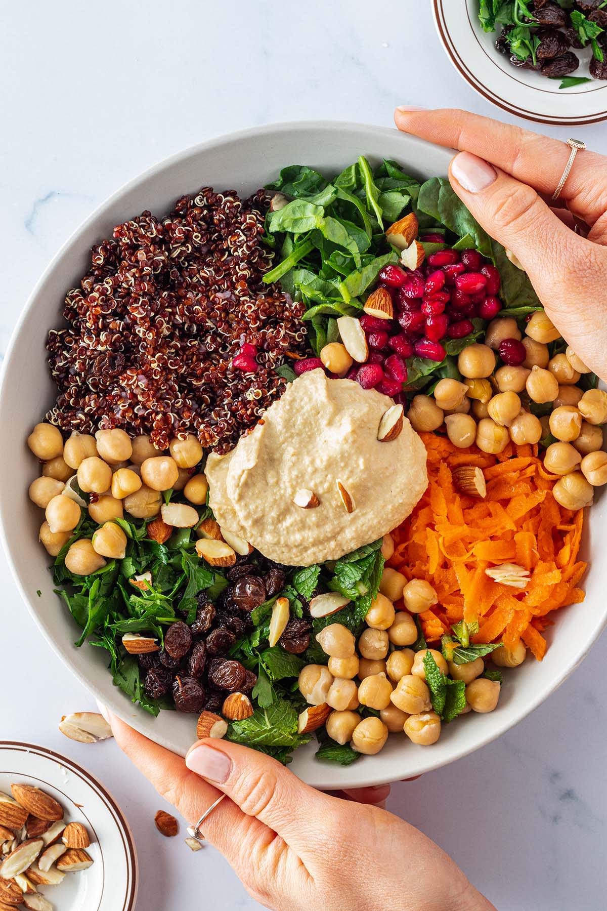 Oriental Quinoa Salad