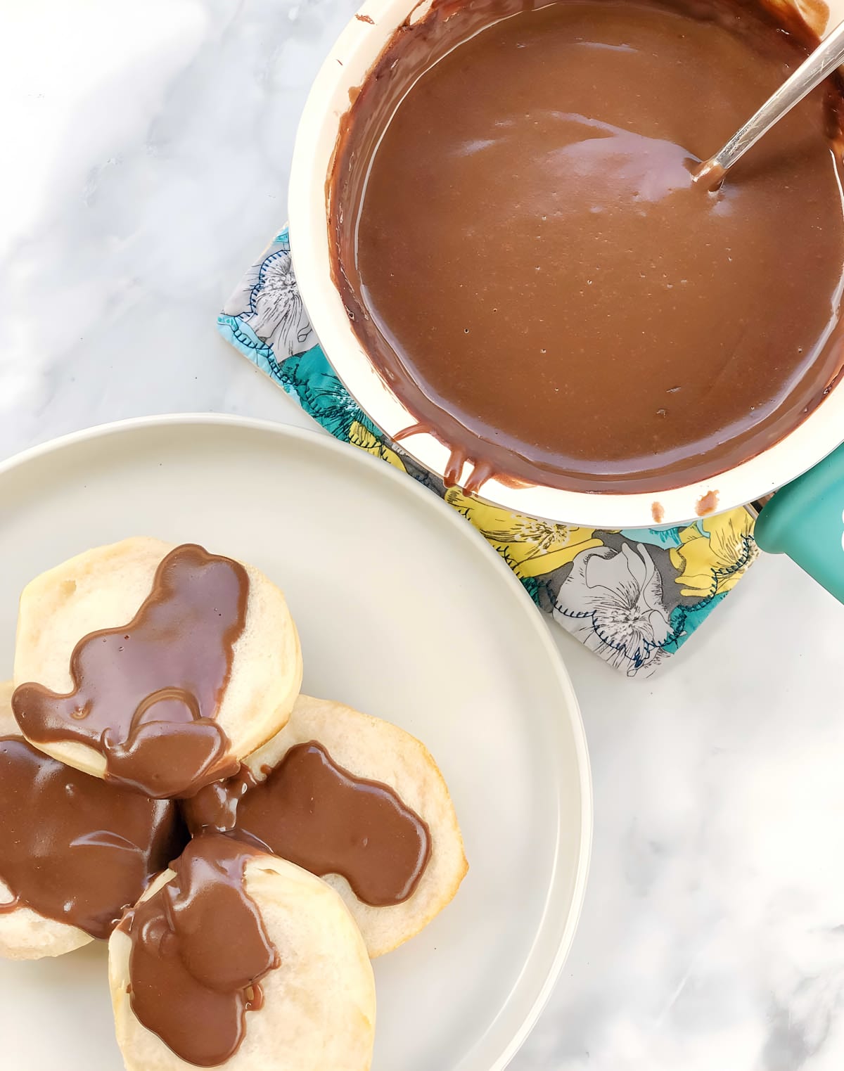 Vegan Chocolate Gravy