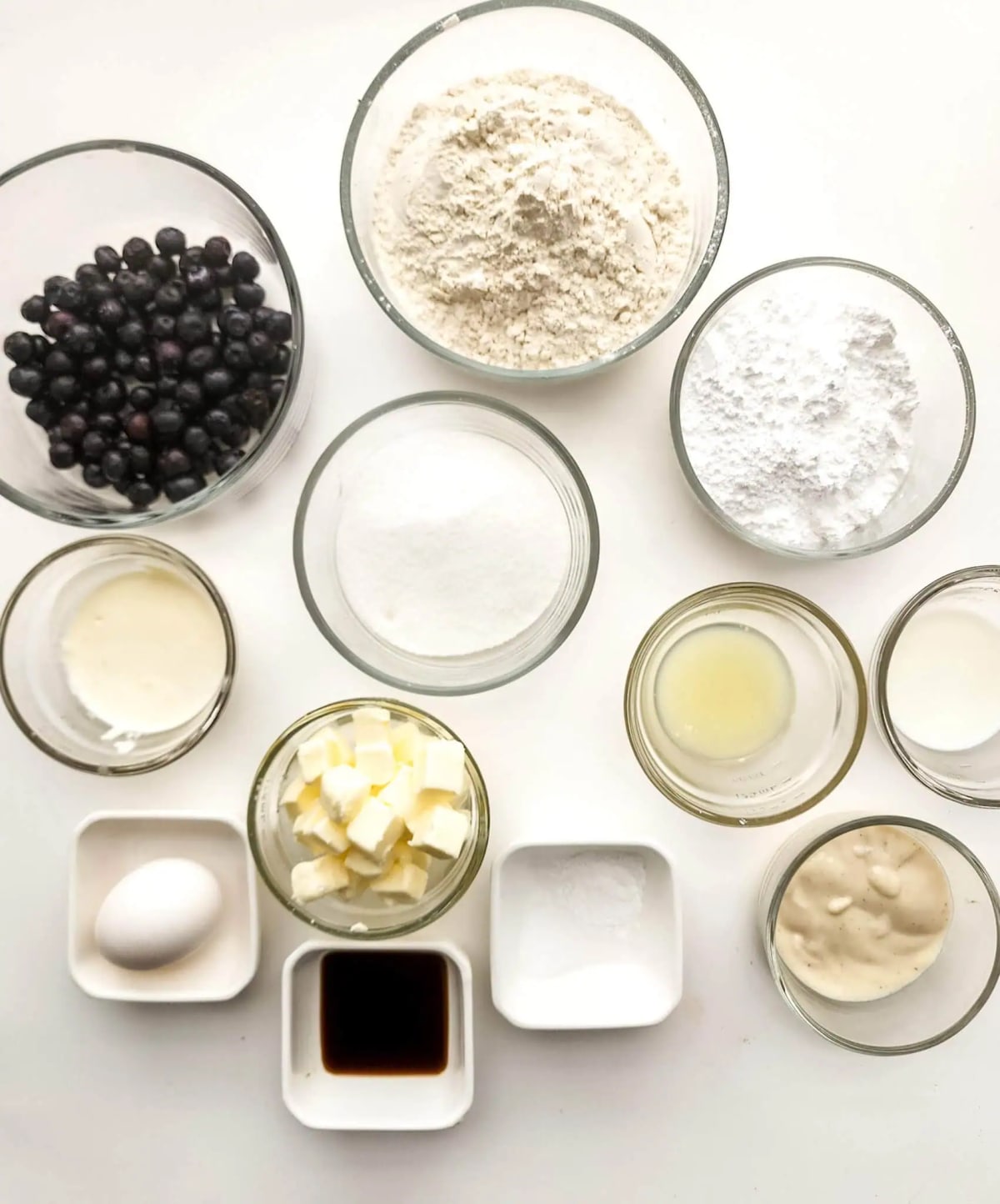 Copycat Starbucks Blueberry Scones