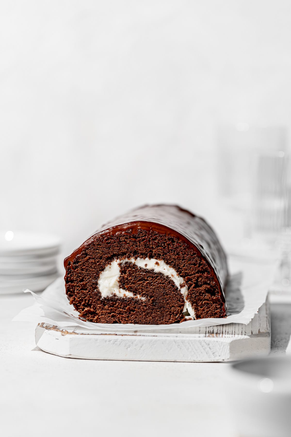 Chocolate Swiss Roll