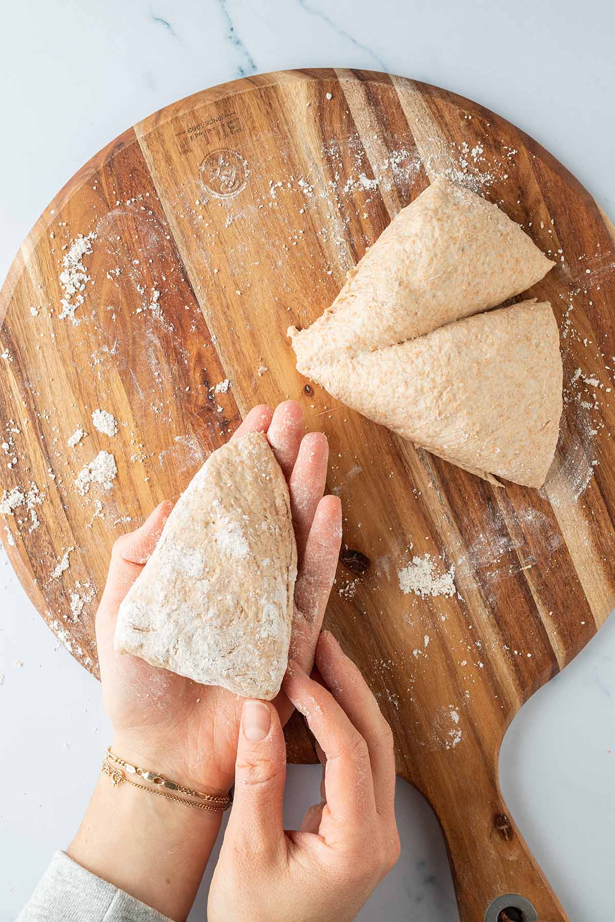 Whole-Grain Spelt Rolls