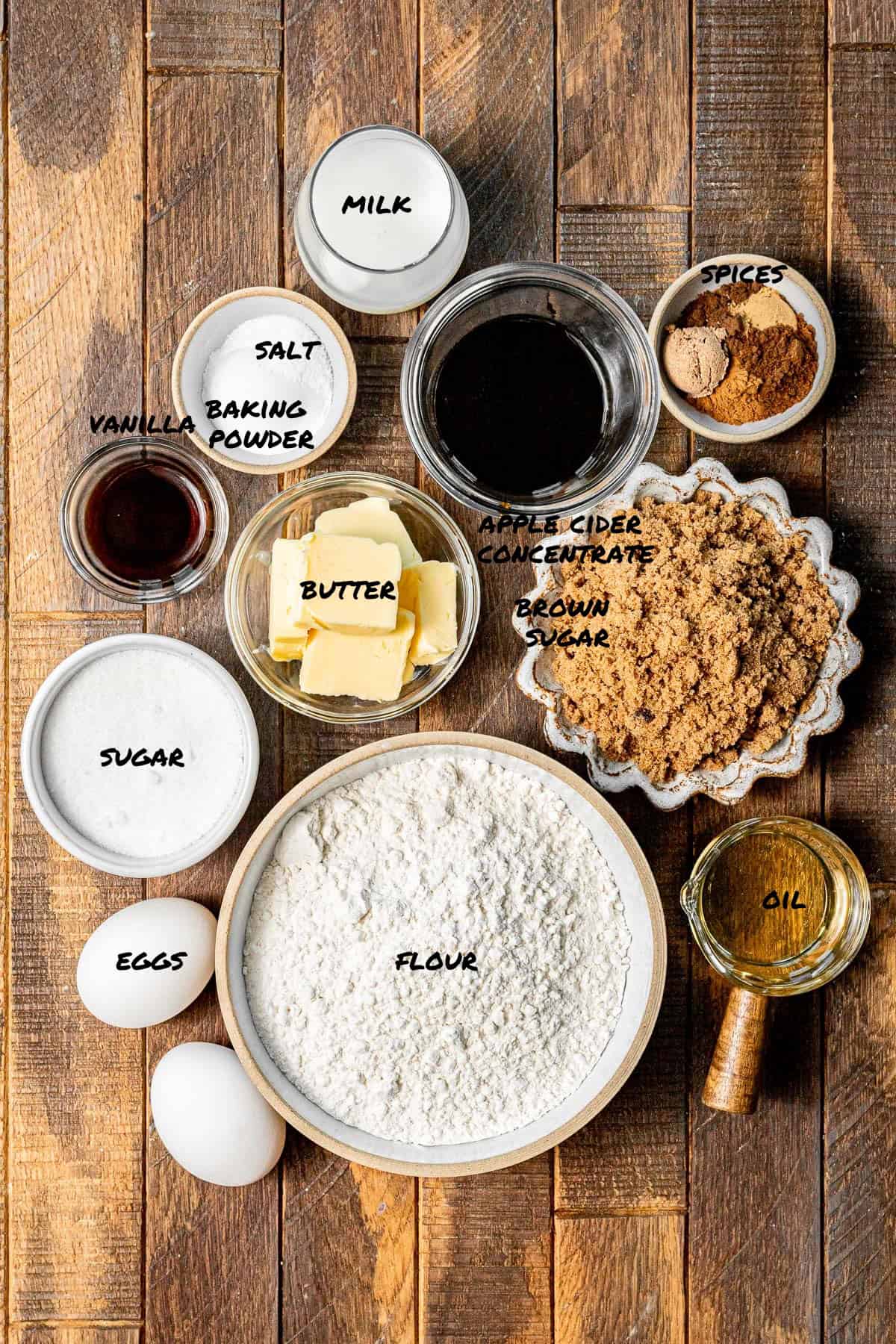 Mini Apple Cider Donut Muffins