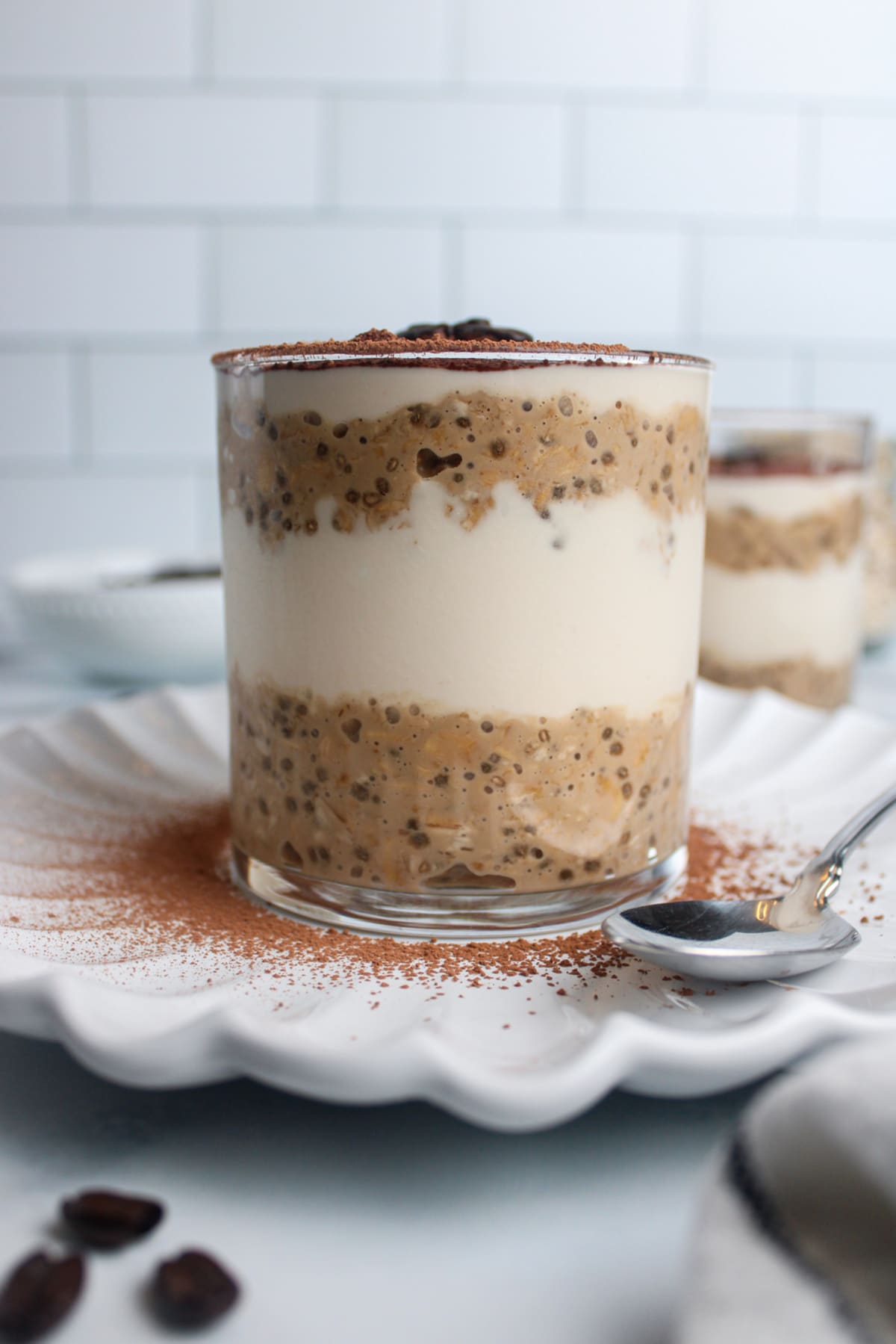 Tiramisu Overnight Oats