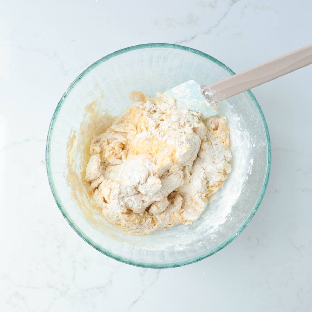 Eggnog Custard Donuts