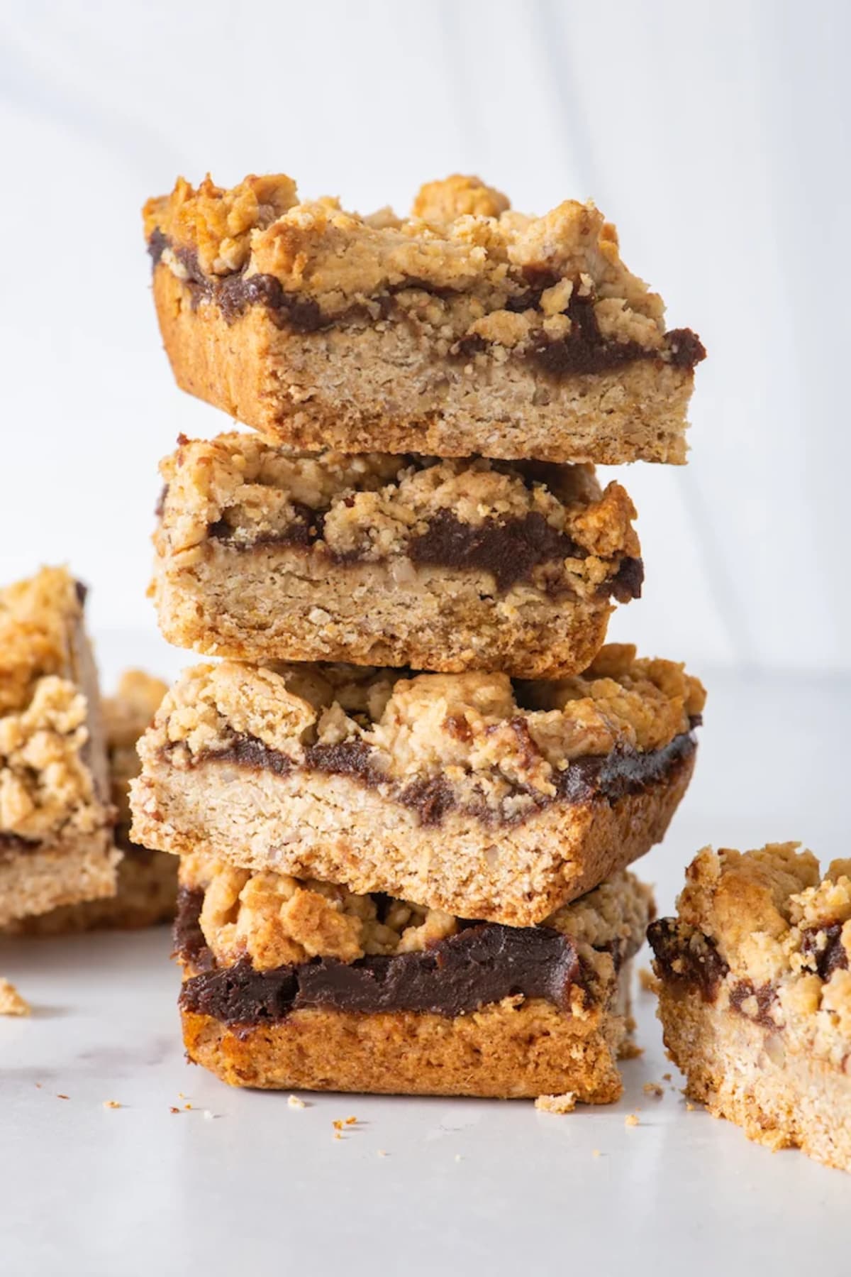 Fruit and Oat Crumble Bars