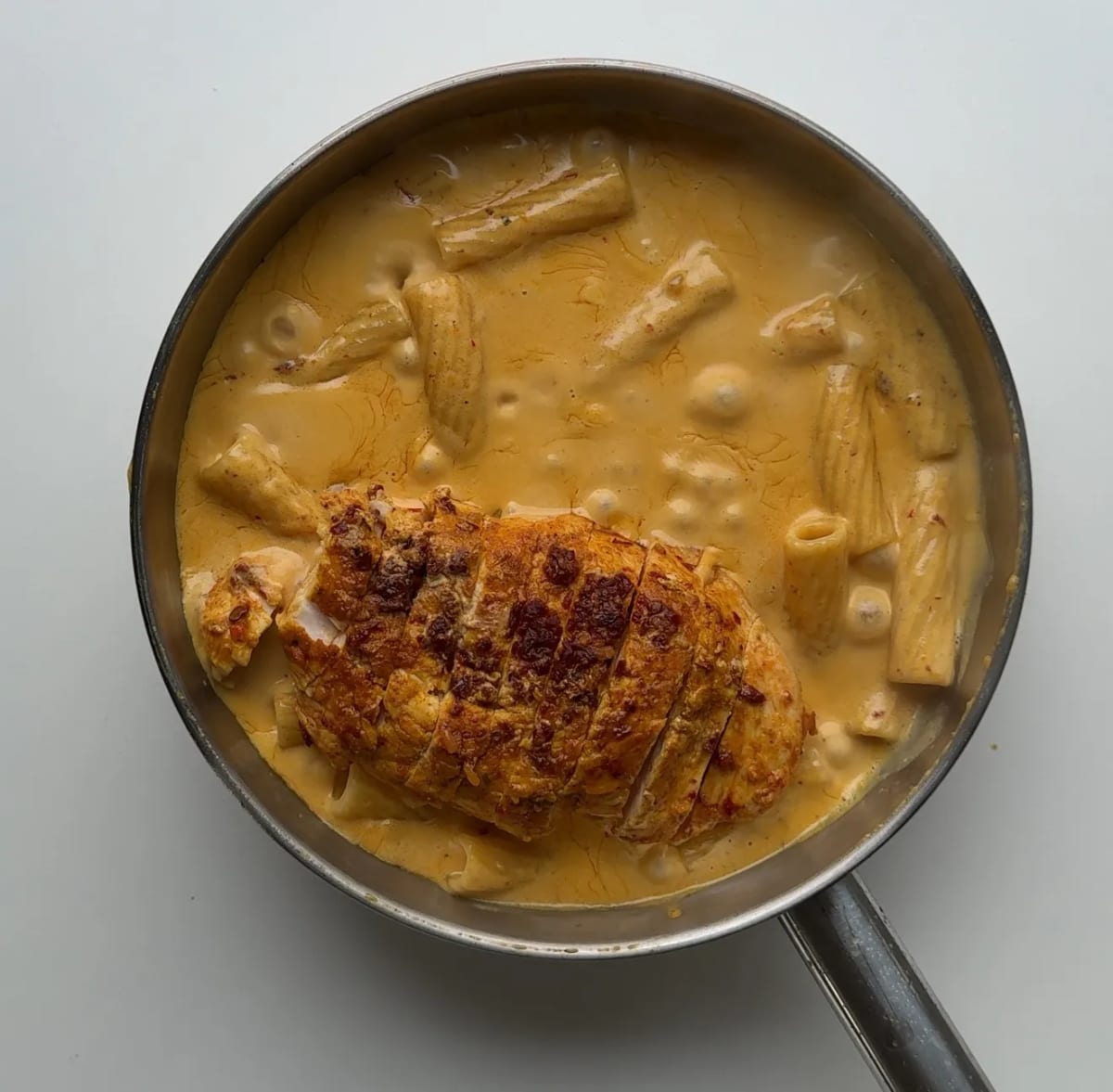 Creamy Chipotle Chicken Pasta