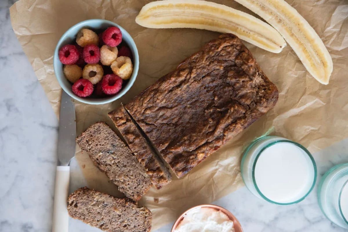 Gluten Free Banana Bread