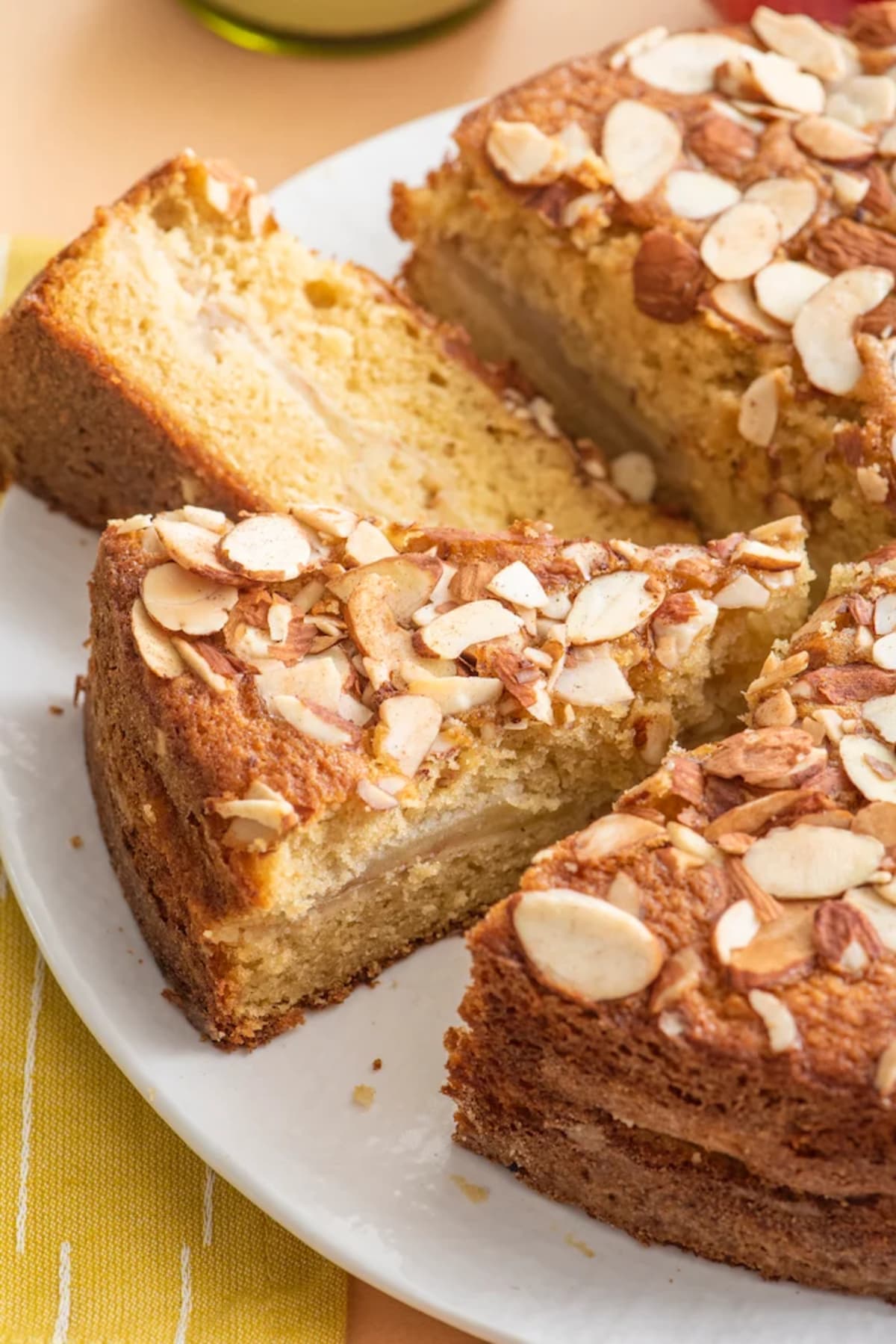 Apple Almond Cake
