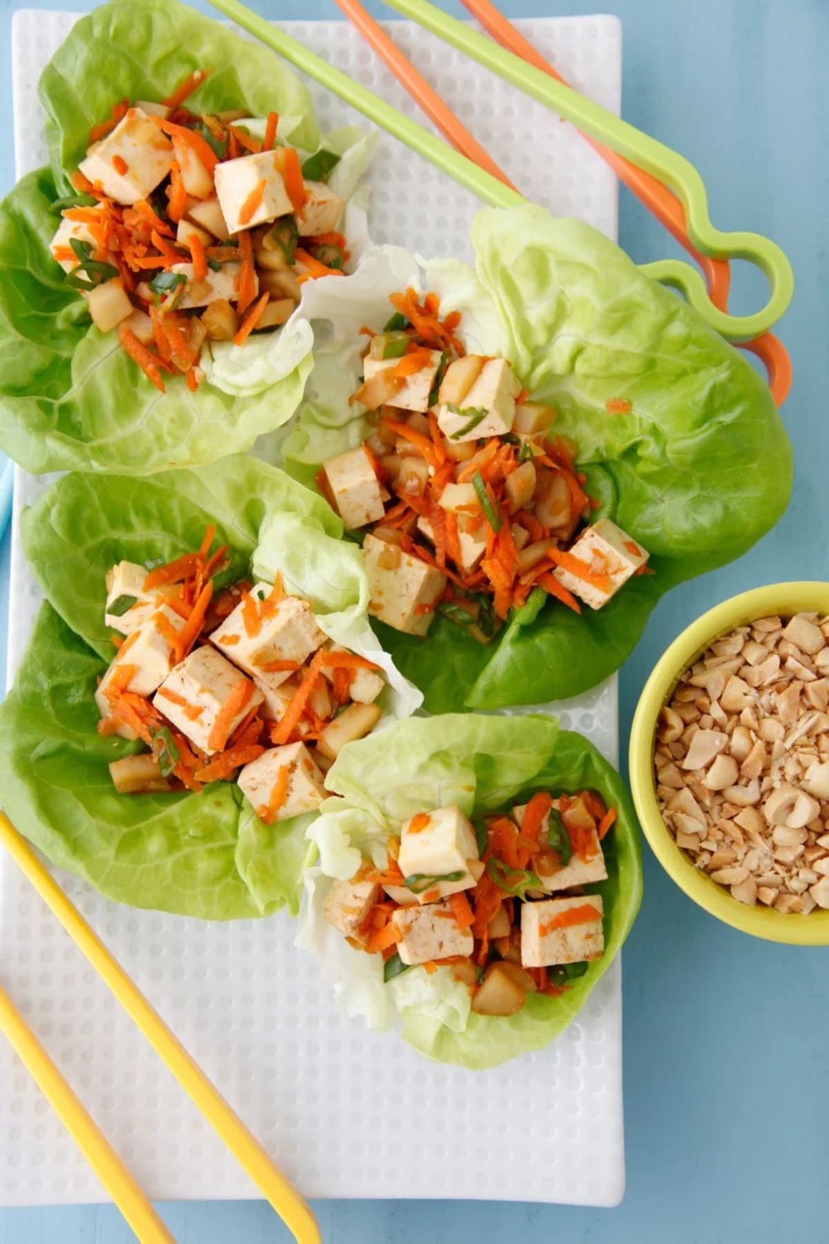 Vegetarian Lettuce Wraps