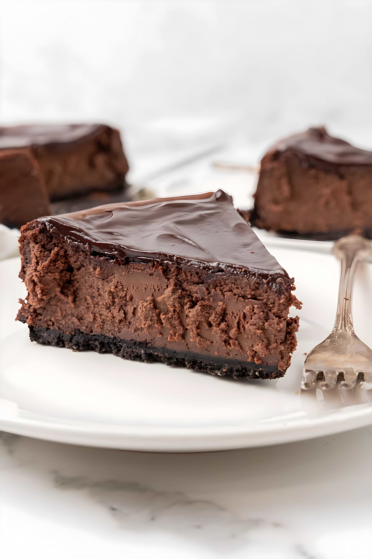 Gluten Free Chocolate Cheesecake