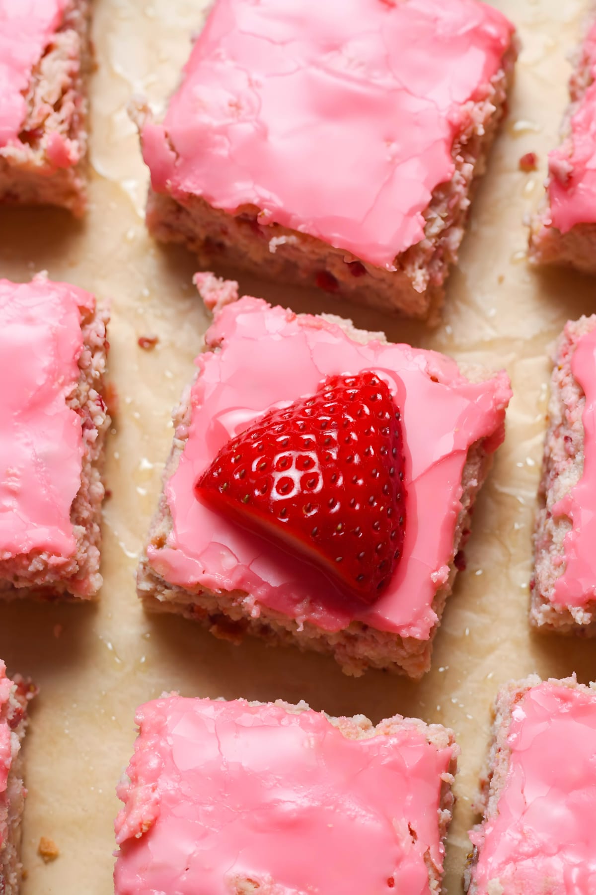 Strawberry Brownies