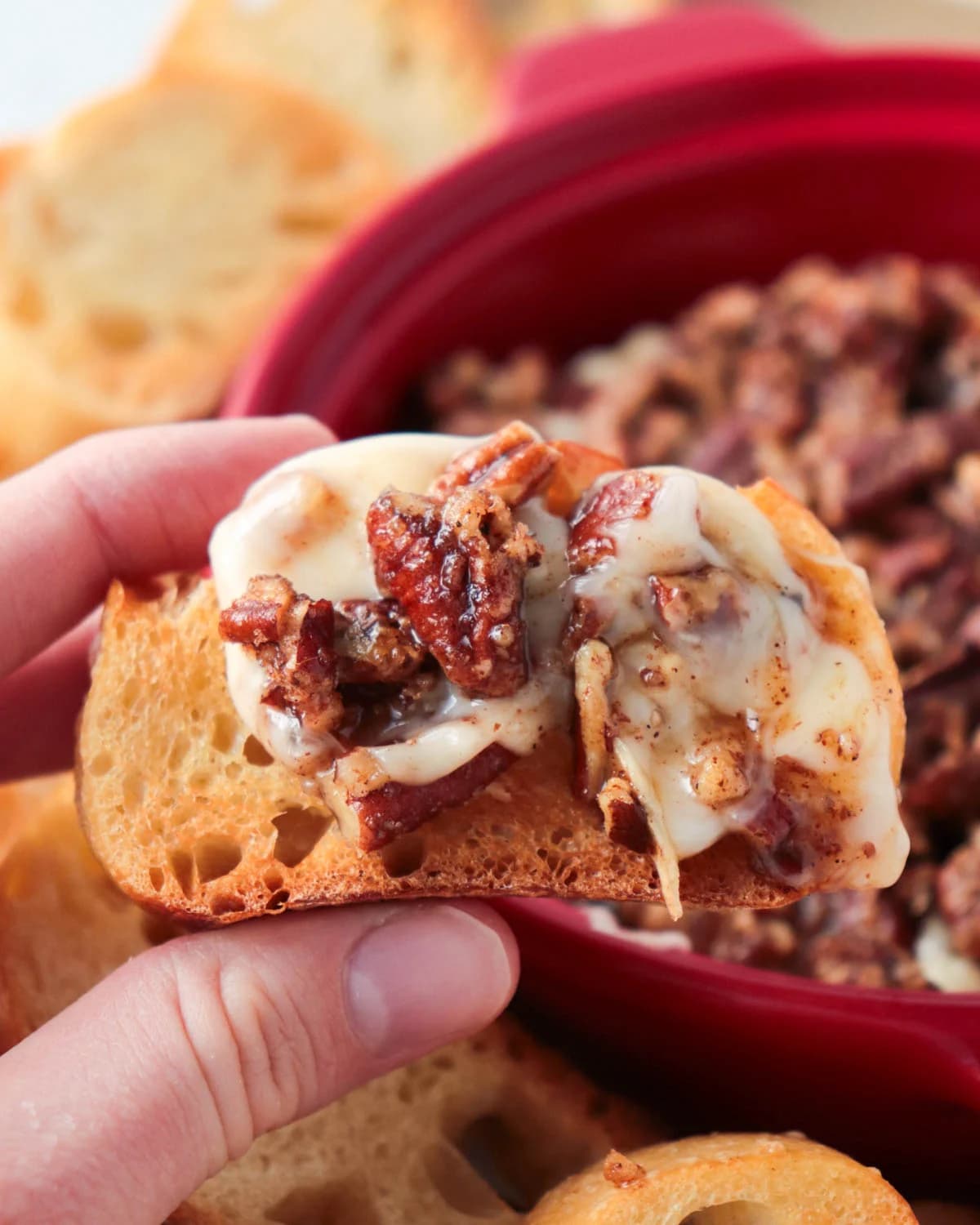 Brown Sugar Pecan Baked Brie