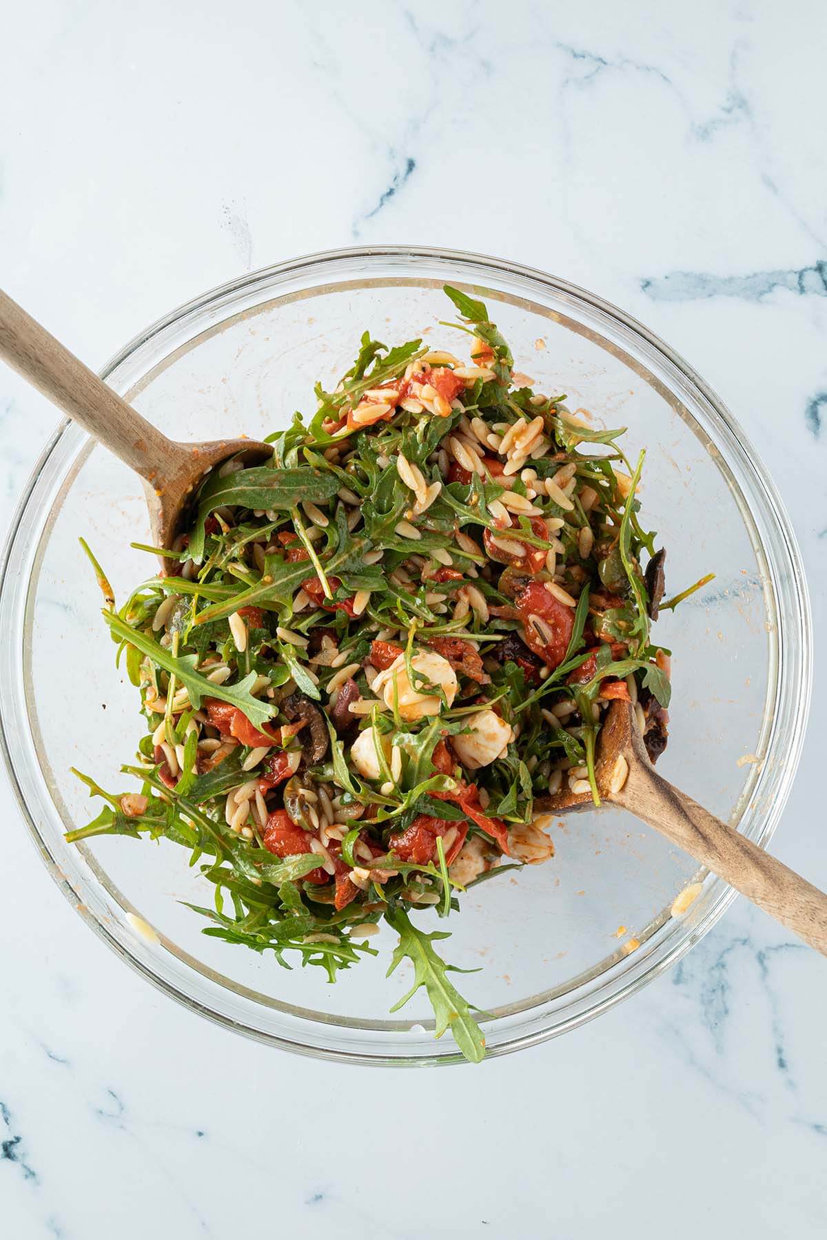 Mediterranean Orzo Salad